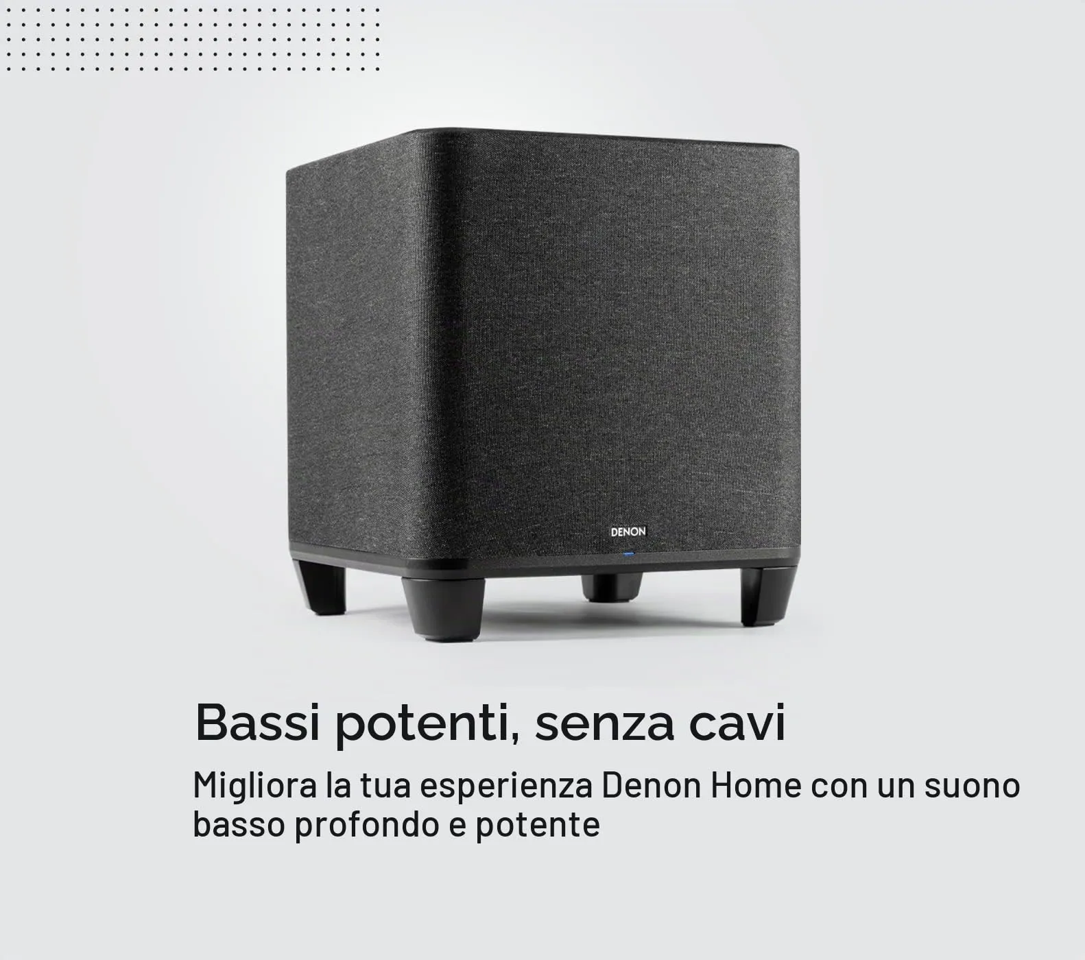 Denon Home Wireless Subwoofer - immagine 6