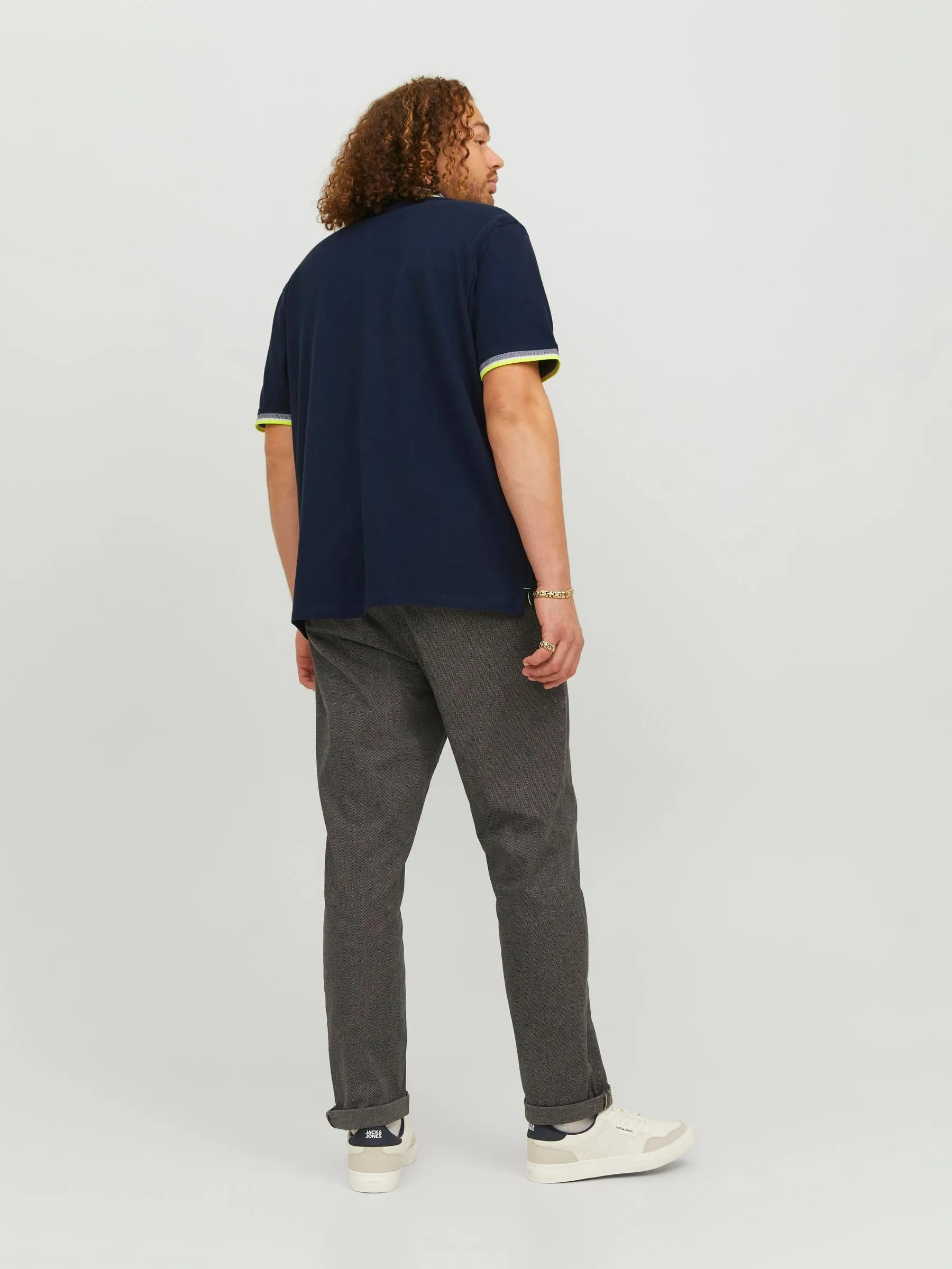 Jack & Jones Polo Shirt Blu 3XL - immagine 3