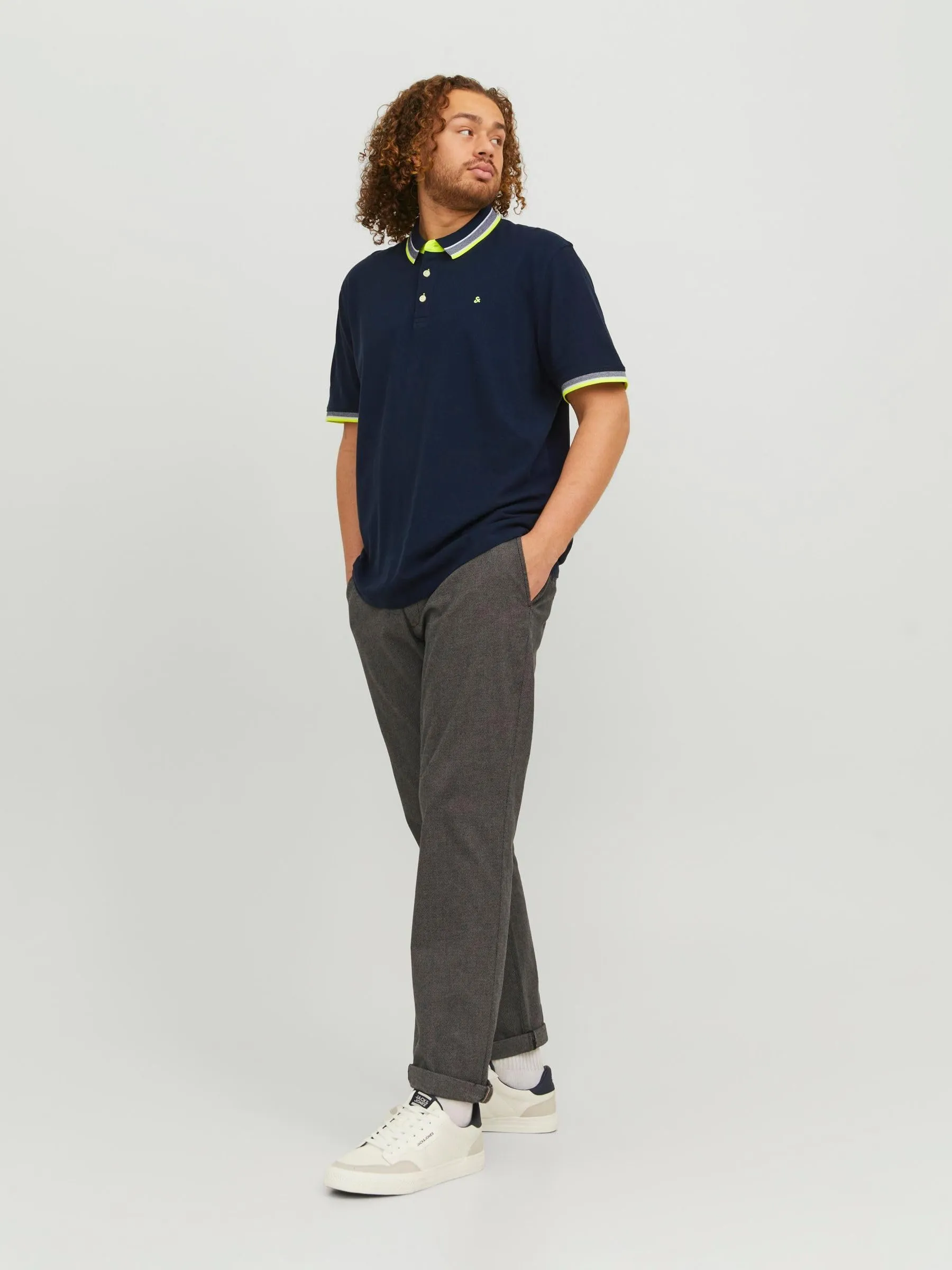 Jack & Jones Polo Shirt Blu 3XL - immagine 4