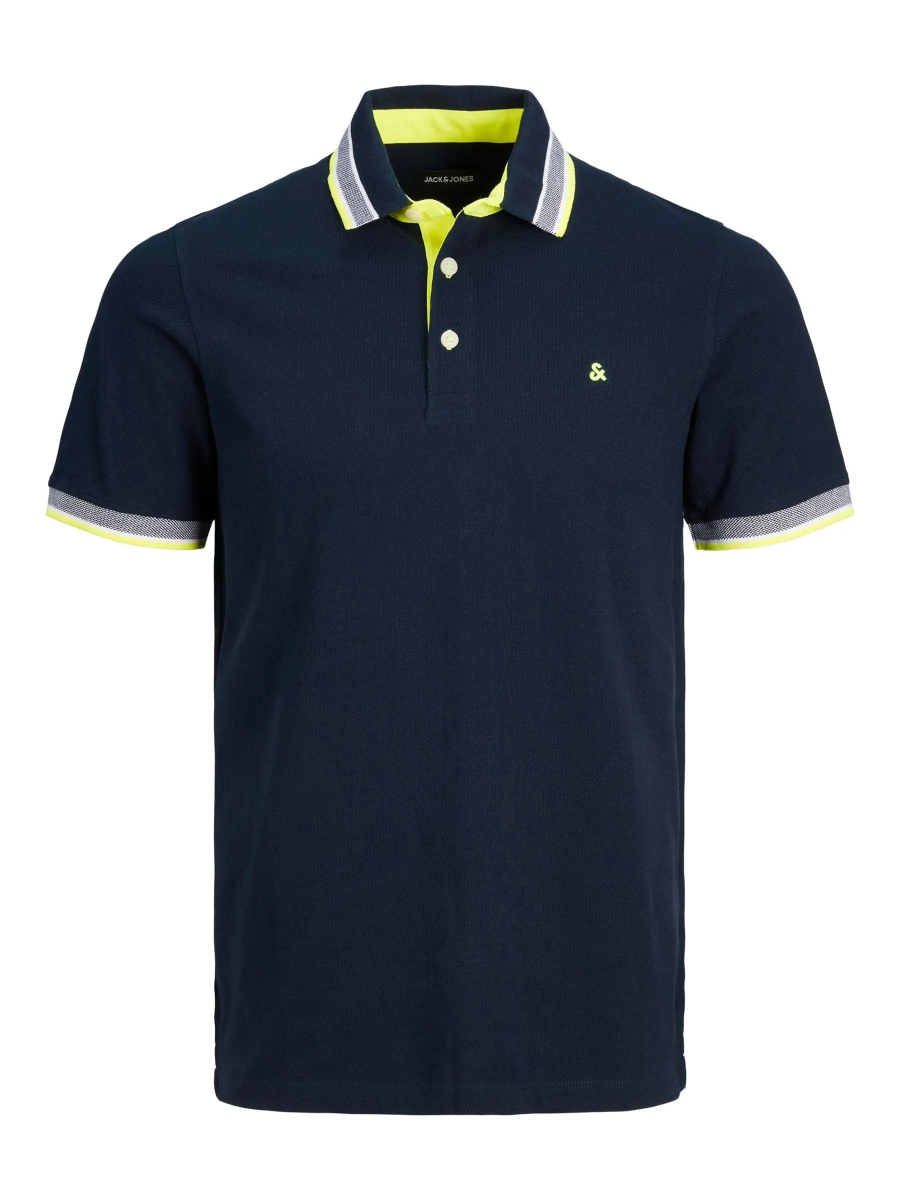 Jack & Jones Polo Semplice Blu 4XL - immagine 1