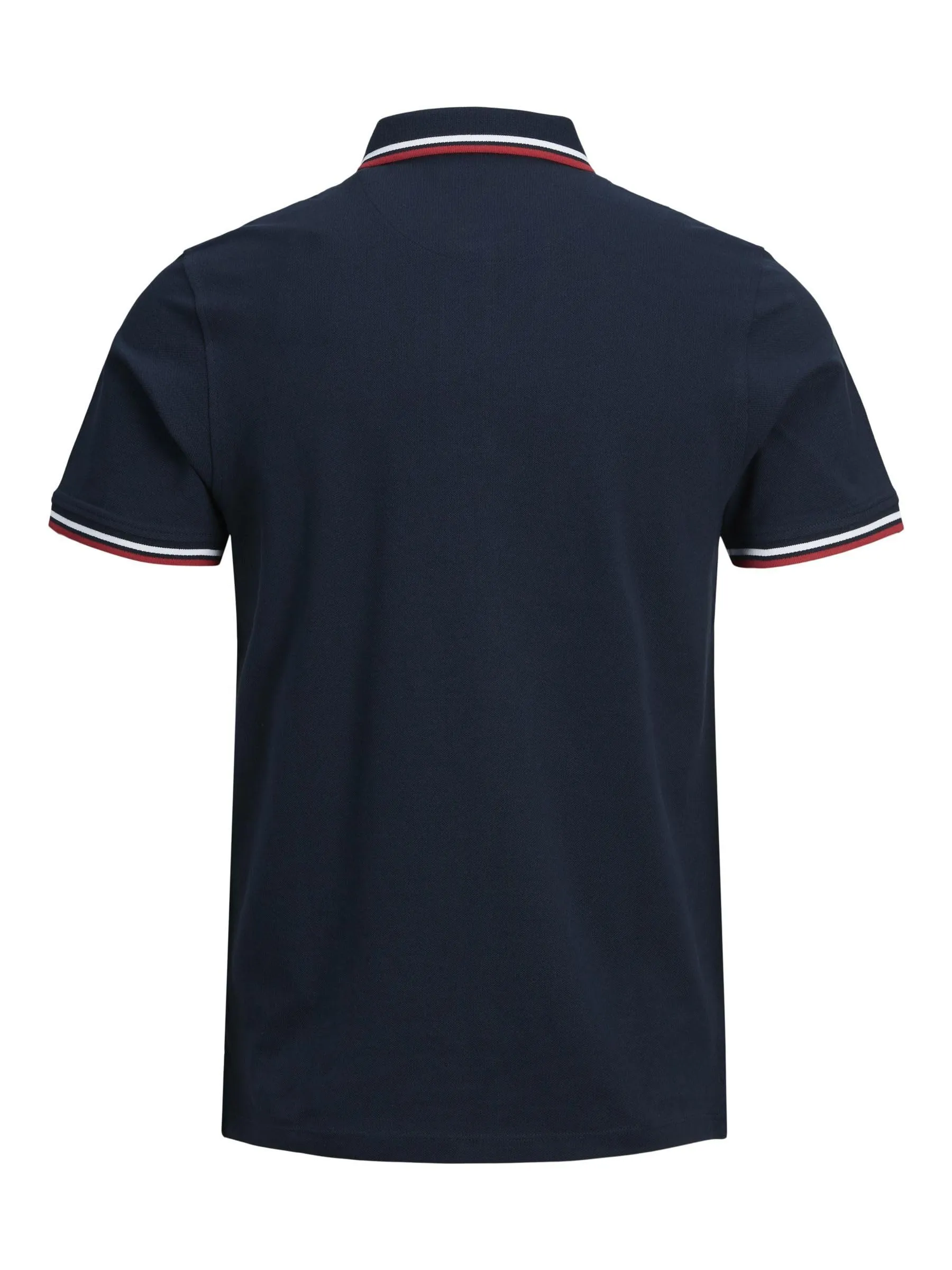 JACK & JONES Jjepaulos Polo SS Noos Maglietta Uomo Grigio XL - immagine 4
