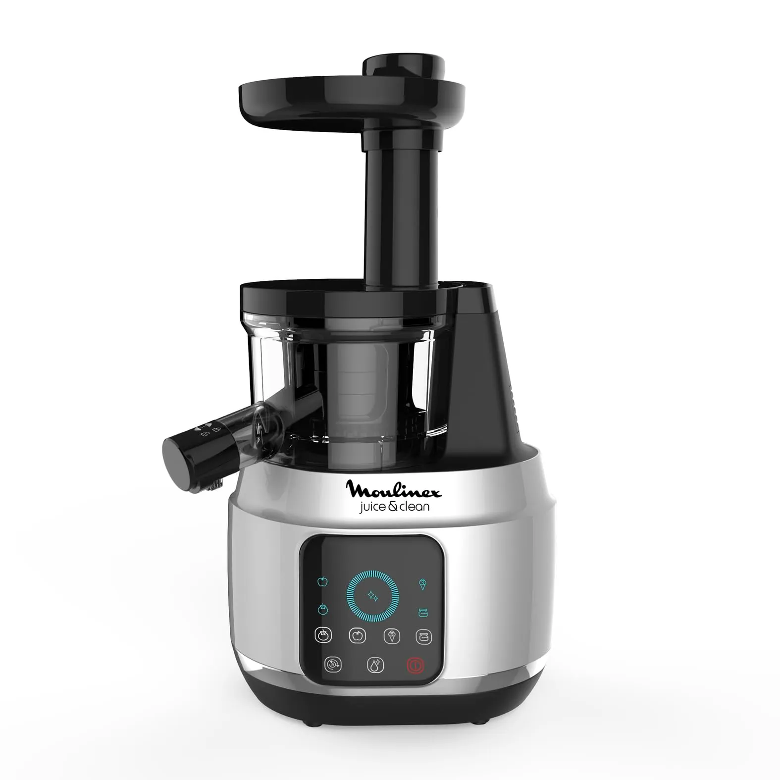 Moulinex ZU420E10 Estrattore di Succo a Freddo, Argento - immagine 1