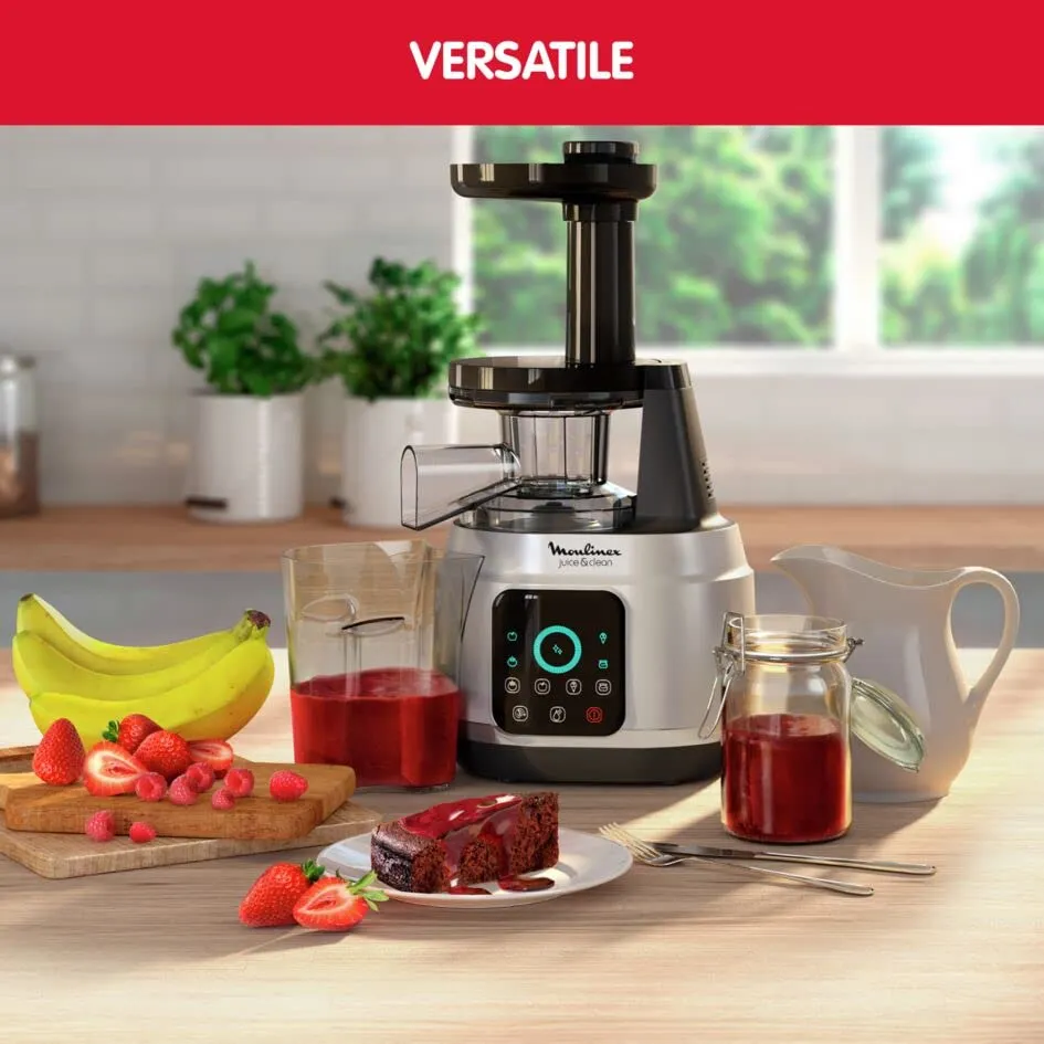 Moulinex ZU420E10 Estrattore di Succo a Freddo, Argento - immagine 4