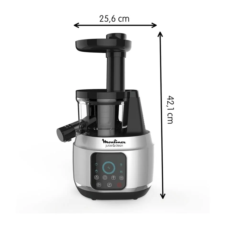 Moulinex ZU420E10 Estrattore di Succo a Freddo, Argento - immagine 6