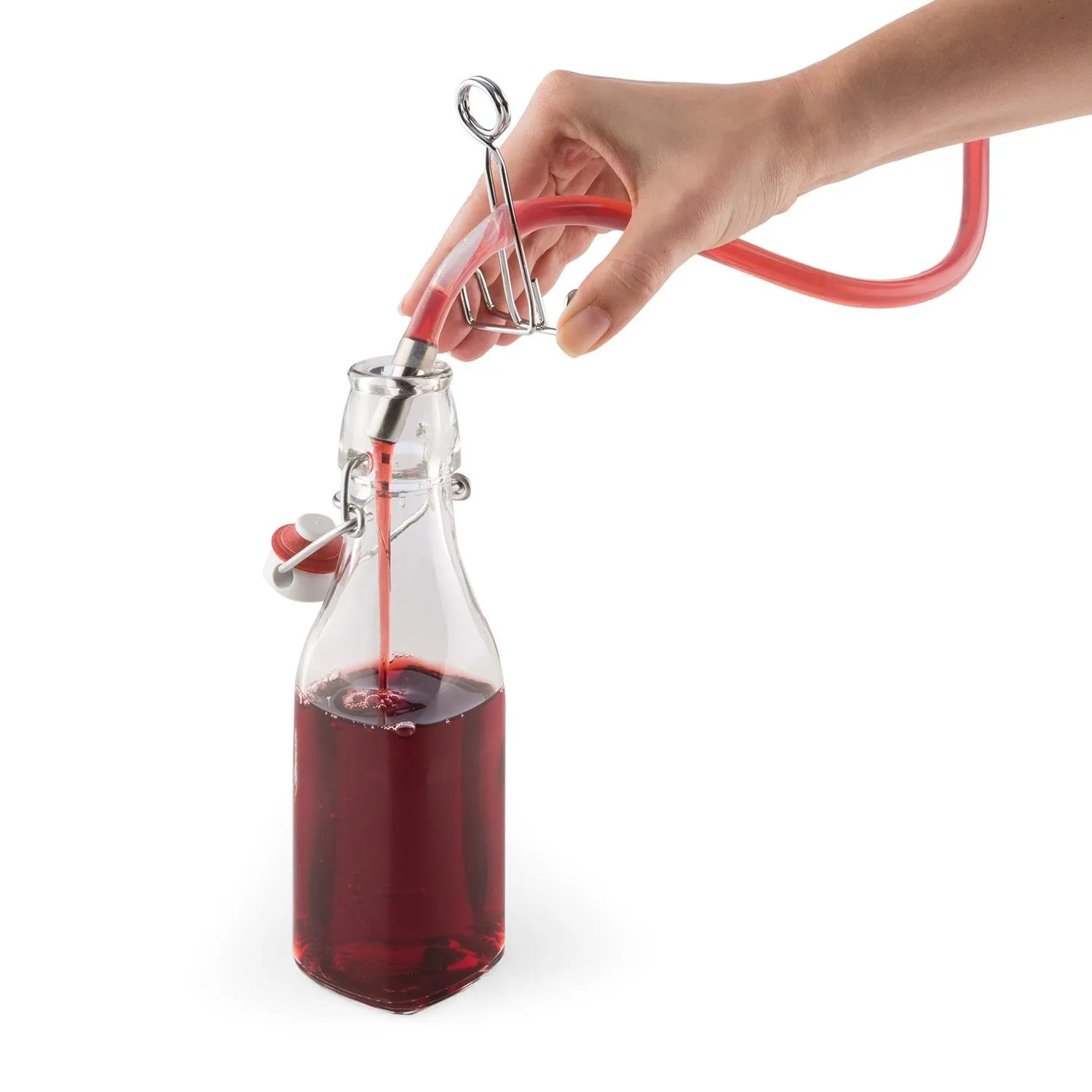 Klarstein Applebee Estrattore di Succo a Vapore Elettrico, 1500 Watt, 8 Litri, Acciaio - immagine 6