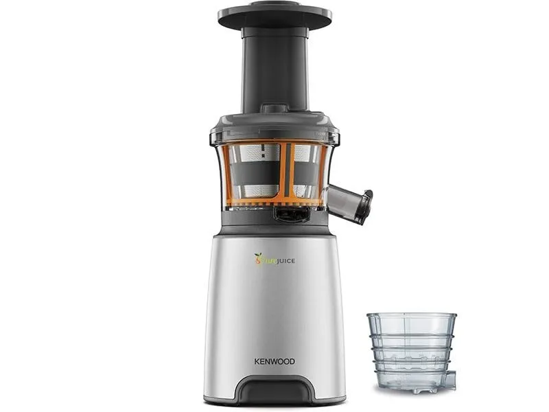 Kenwood JMP601SI PureJuice Estrattore di Succo a Freddo, 150 W, 1.3 Litri, Argento - immagine 2