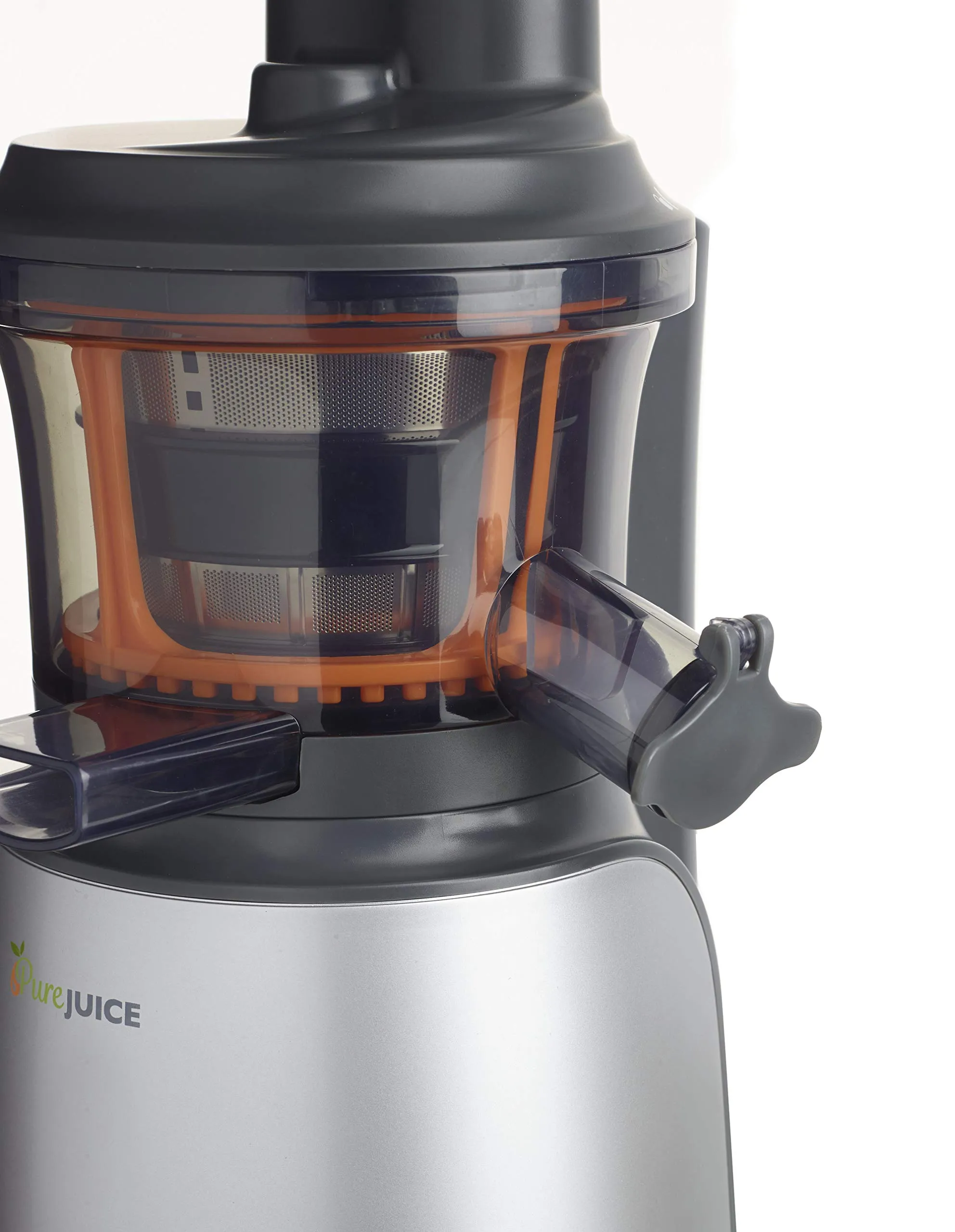 Kenwood JMP601SI PureJuice Estrattore di Succo a Freddo, 150 W, 1.3 Litri, Argento - immagine 3