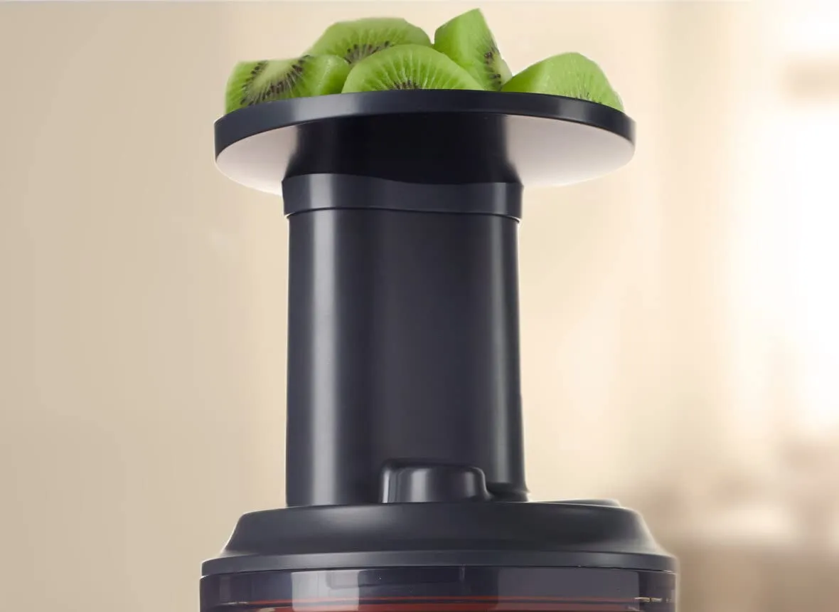 Kenwood JMP601SI PureJuice Estrattore di Succo a Freddo, 150 W, 1.3 Litri, Argento - immagine 5