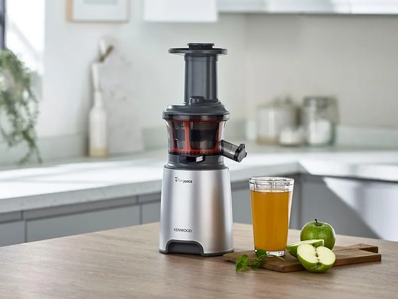 Kenwood JMP601SI PureJuice Estrattore di Succo a Freddo, 150 W, 1.3 Litri, Argento - immagine 8