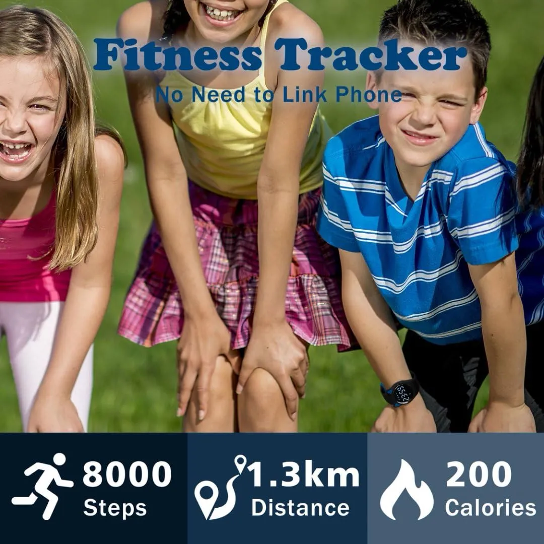 BEN NEVIS Orologio da Polso Sportivo Digitale per Bambini T6F con Sveglia, Calorie e Contapassi - immagine 4