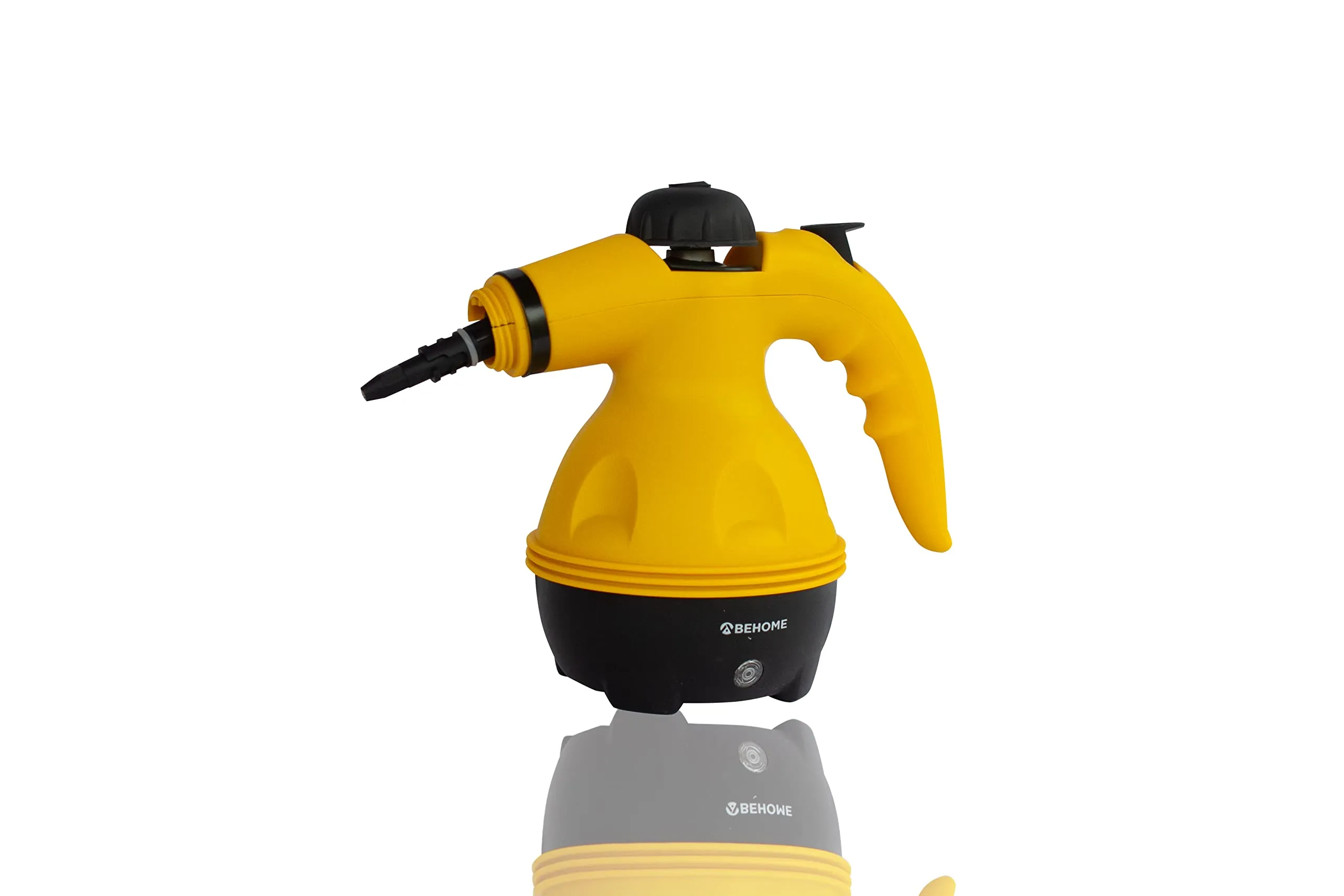 BEHOME Pulitore a Vapore Portatile SC1000Y con 9 Accessori - immagine 1