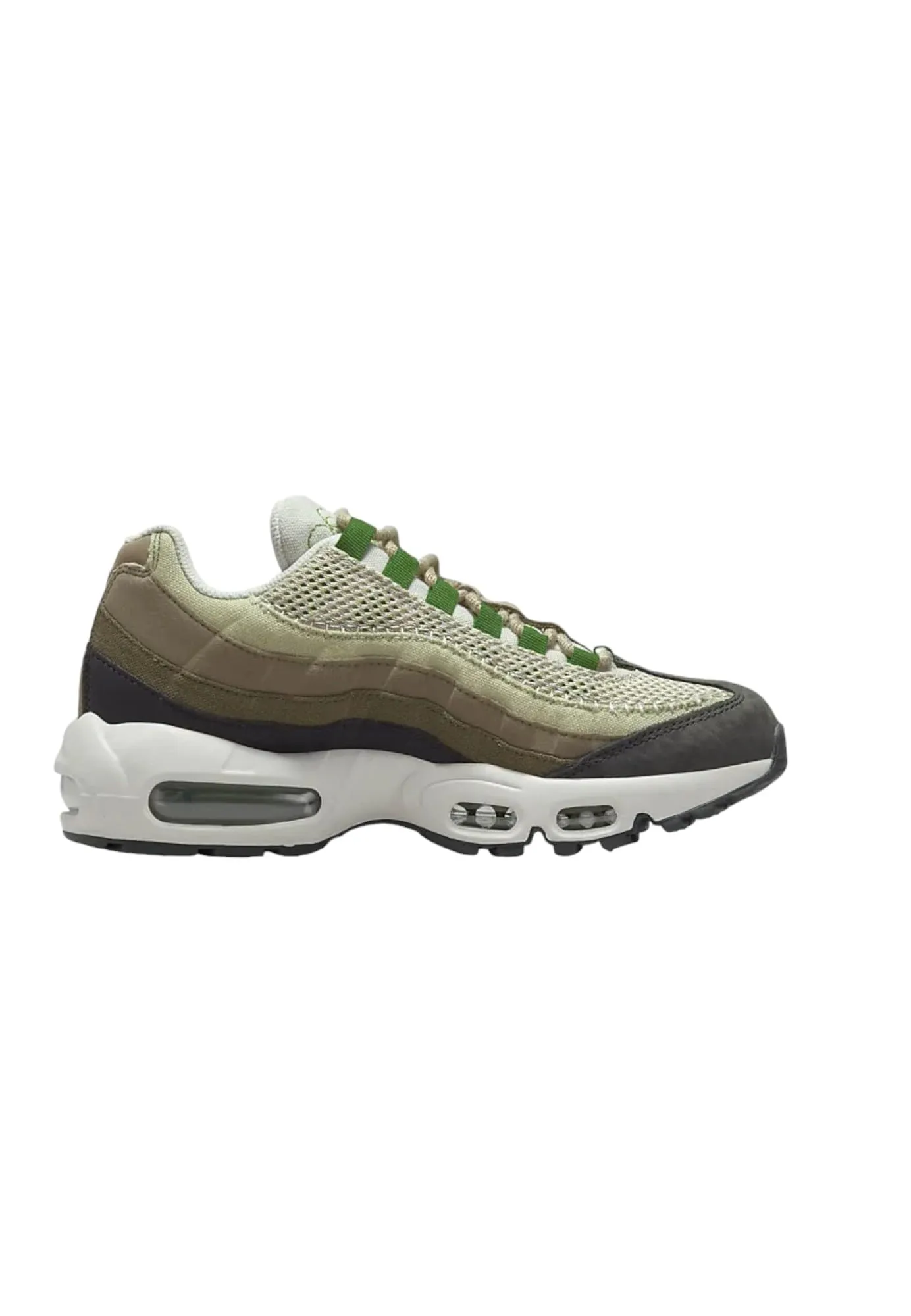 Nike Air Max 95 Women's Running Shoes - Night Forest Chlorofill Medium Olive - 42 EU - immagine 3