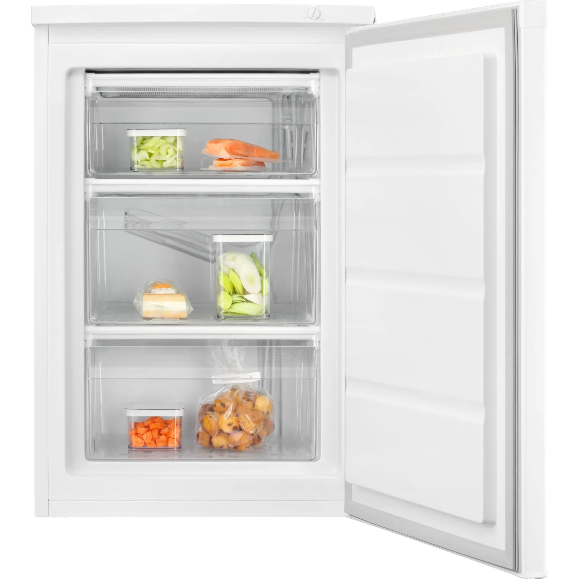 Electrolux Serie 600 Congelatore Verticale 85 L LYB1AE8W0 - immagine 1