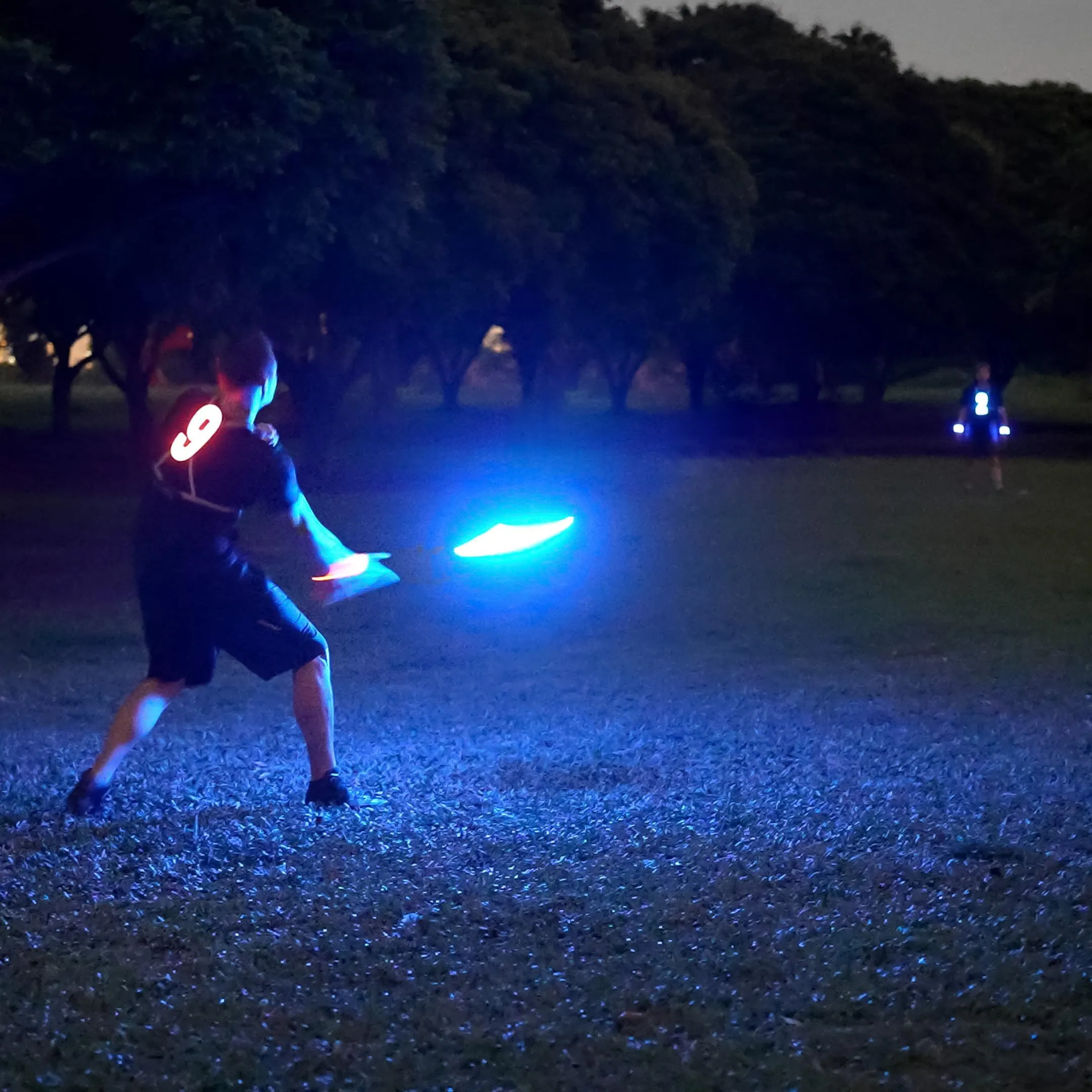 TOSY Flying Disc, 36 LED, Rechargeable, Waterproof, 175g - immagine 9
