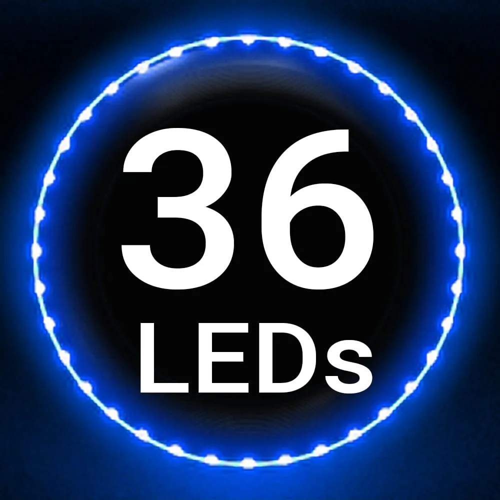 TOSY Flying Disc, 36 LED, Rechargeable, Waterproof, 175g - immagine 11