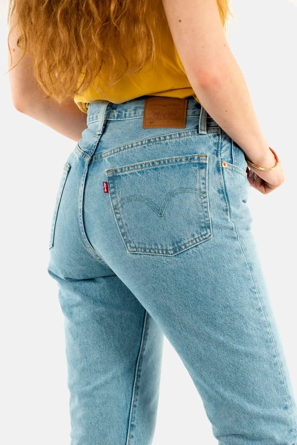 Levi's 501 Women's Jeans, Ojai Luxor Last, 25W / 32L - immagine 3