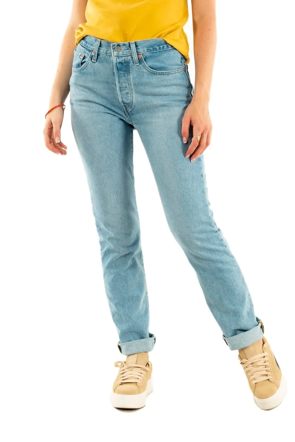 Levi's 501 Women's Jeans, Ojai Luxor Last, 33W / 30L - immagine 1