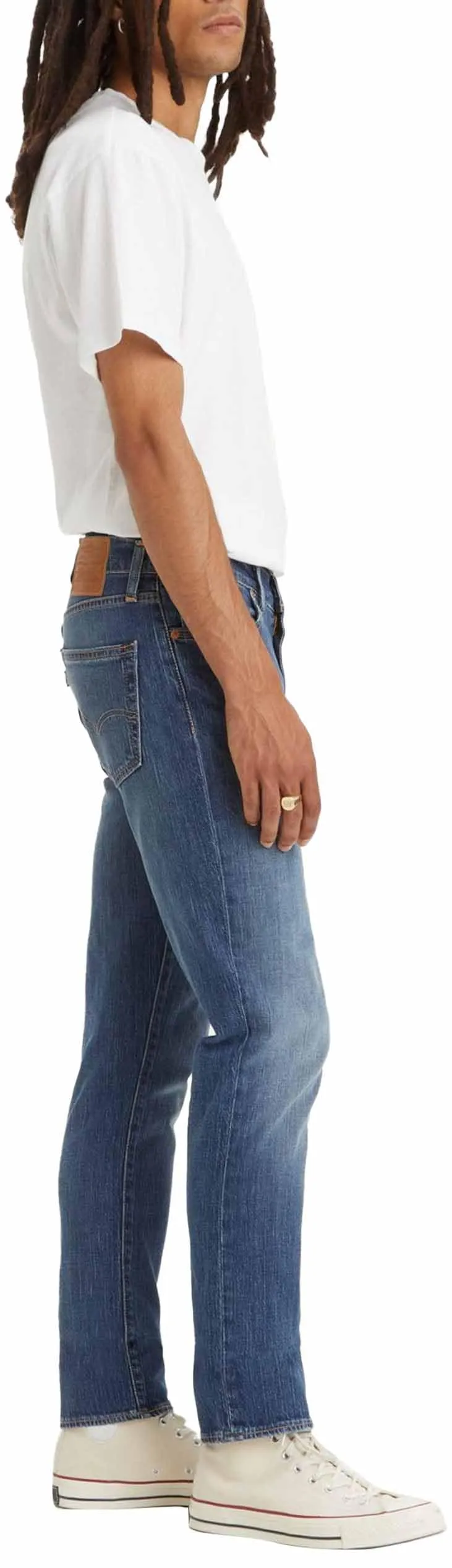 Levi's 511 Slim v5 Men's Jeans, Shitake, 33W / 32L - immagine 4