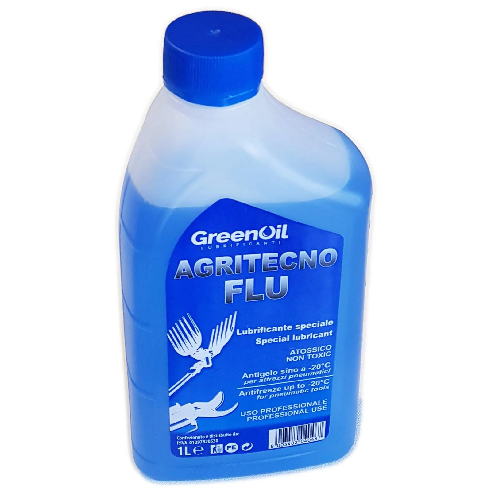 Fai da te Olio Pneumatico x Abbacchiatori 1 L - immagine 1