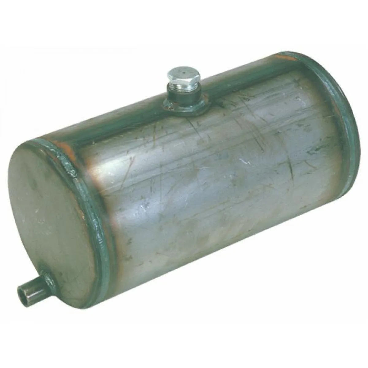 AMA Serbatoio Olio 11L Lamiera Grezza 35cm - immagine 1