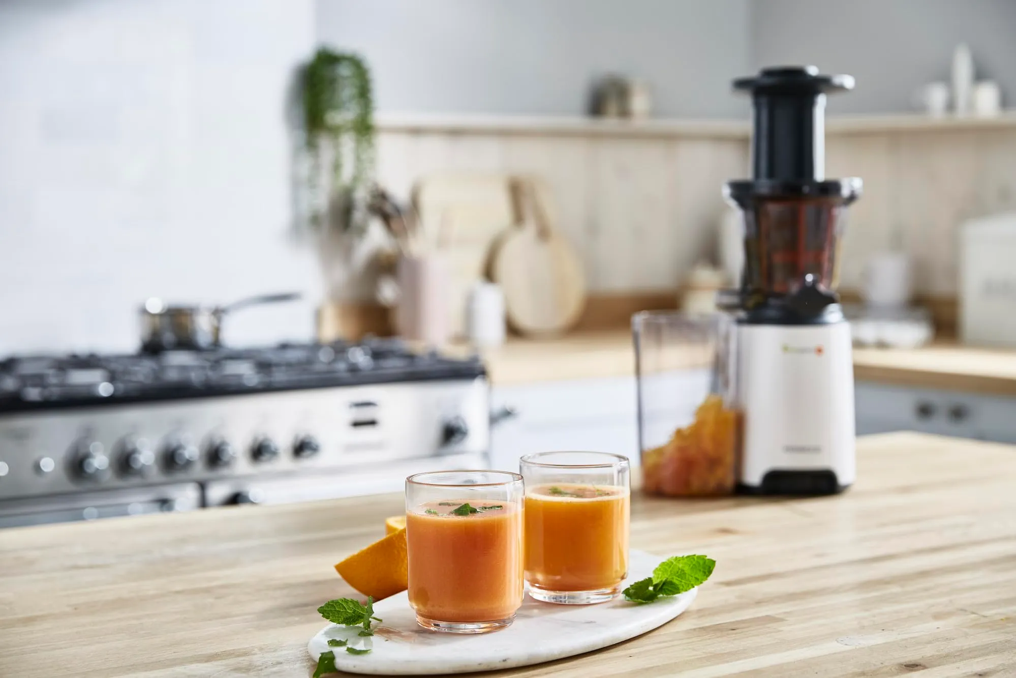 Kenwood JMP400WH PureJuice Estrattore di Succo a Freddo, Bianco - immagine 4
