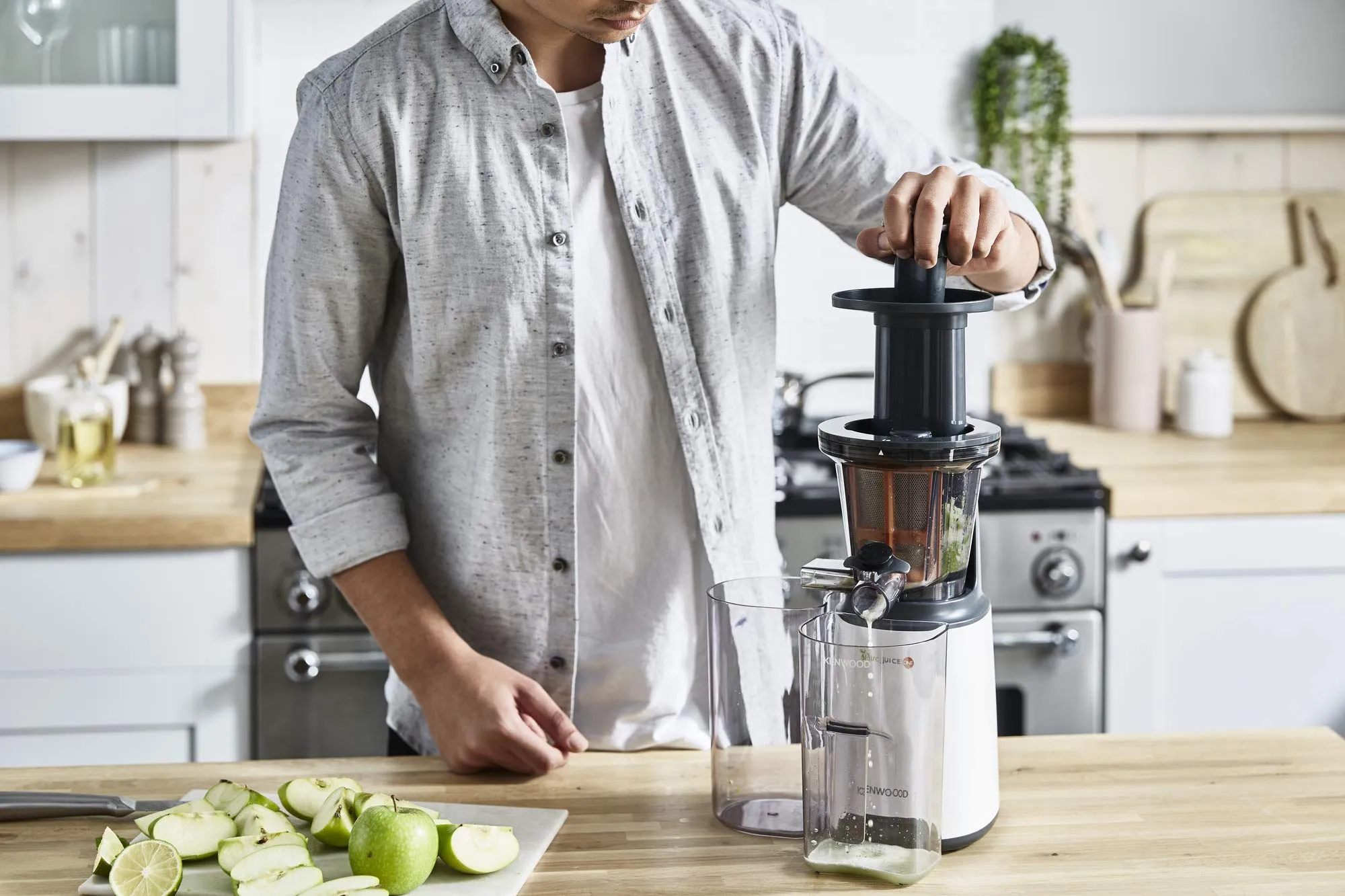 Kenwood JMP400WH PureJuice Estrattore di Succo a Freddo, Bianco - immagine 9