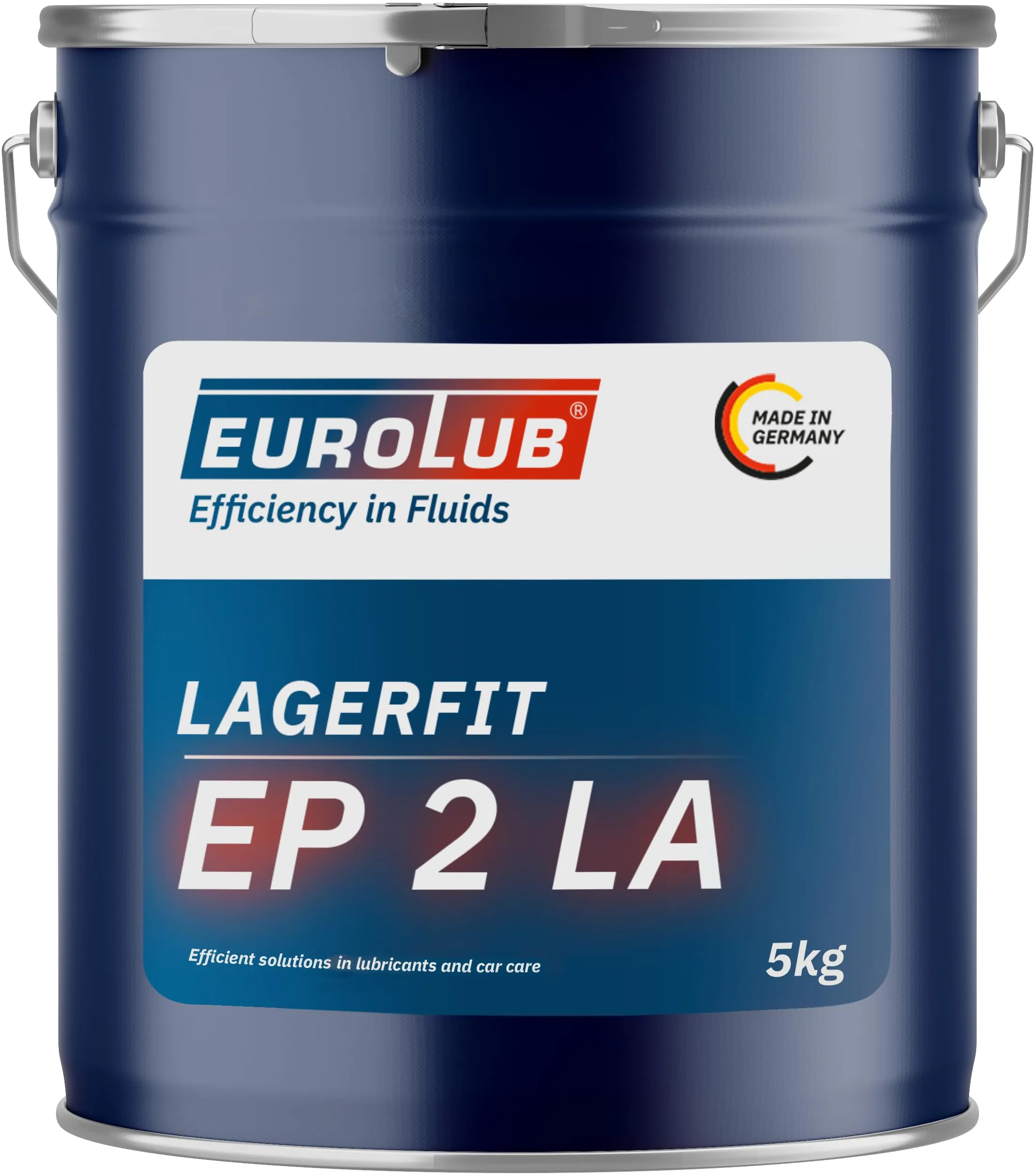 Eurolub Lagerfit EP 2 LA Grasso a Lunga Durata, 5 kg - immagine 1