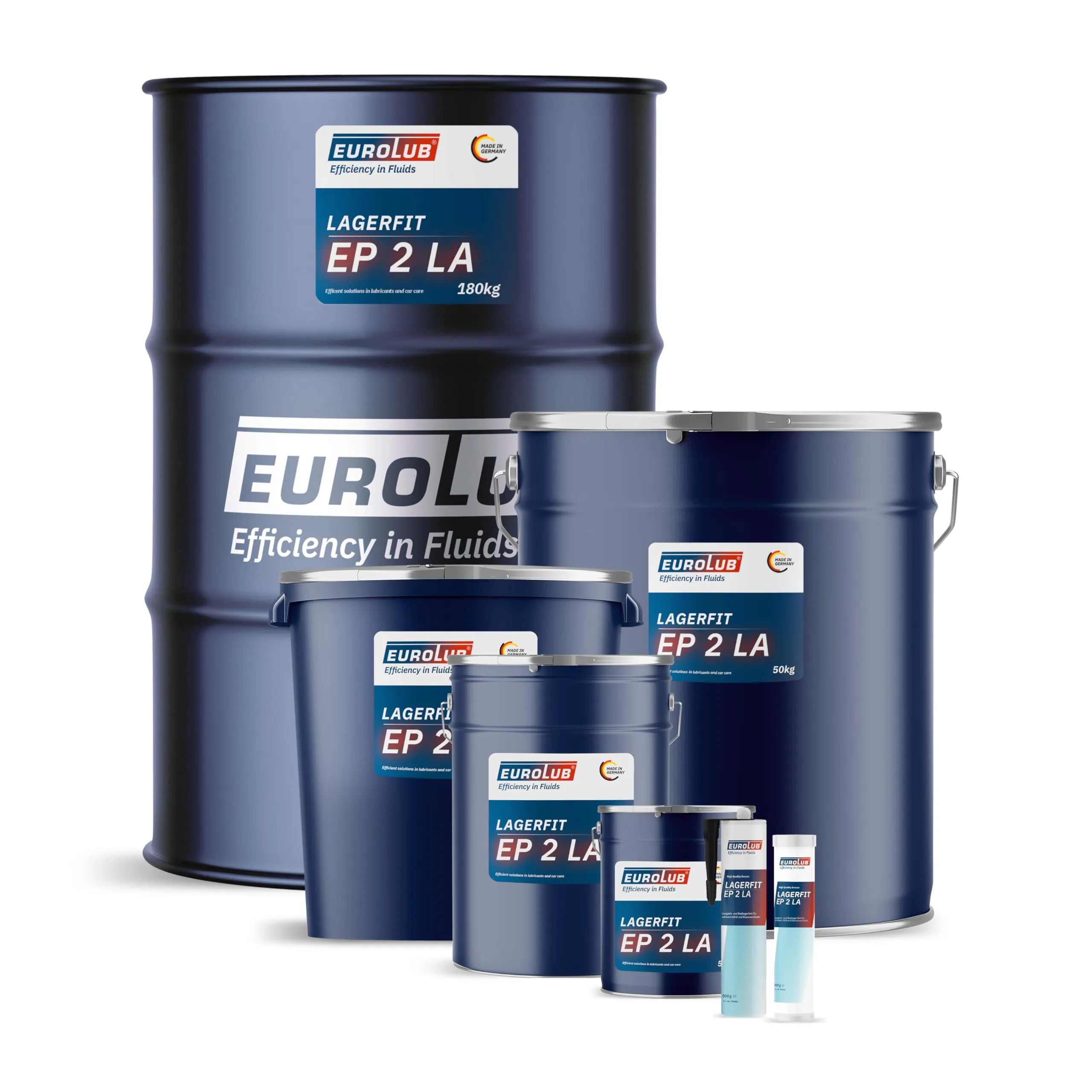 Eurolub Lagerfit EP 2 LA Grasso a Lunga Durata, 5 kg - immagine 2