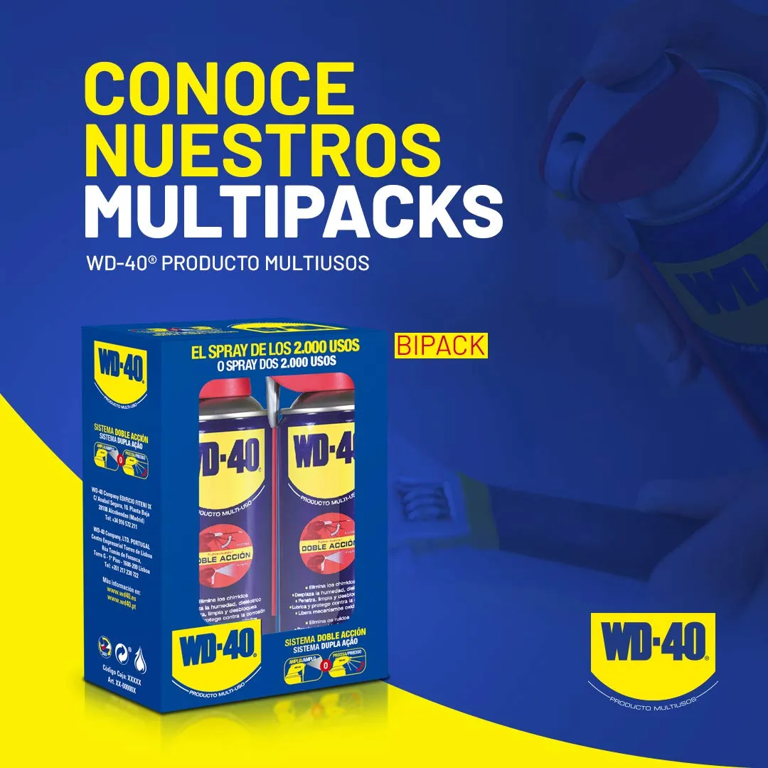 WD-40 Prodotto Multiuso Spray 400 ml - immagine 2