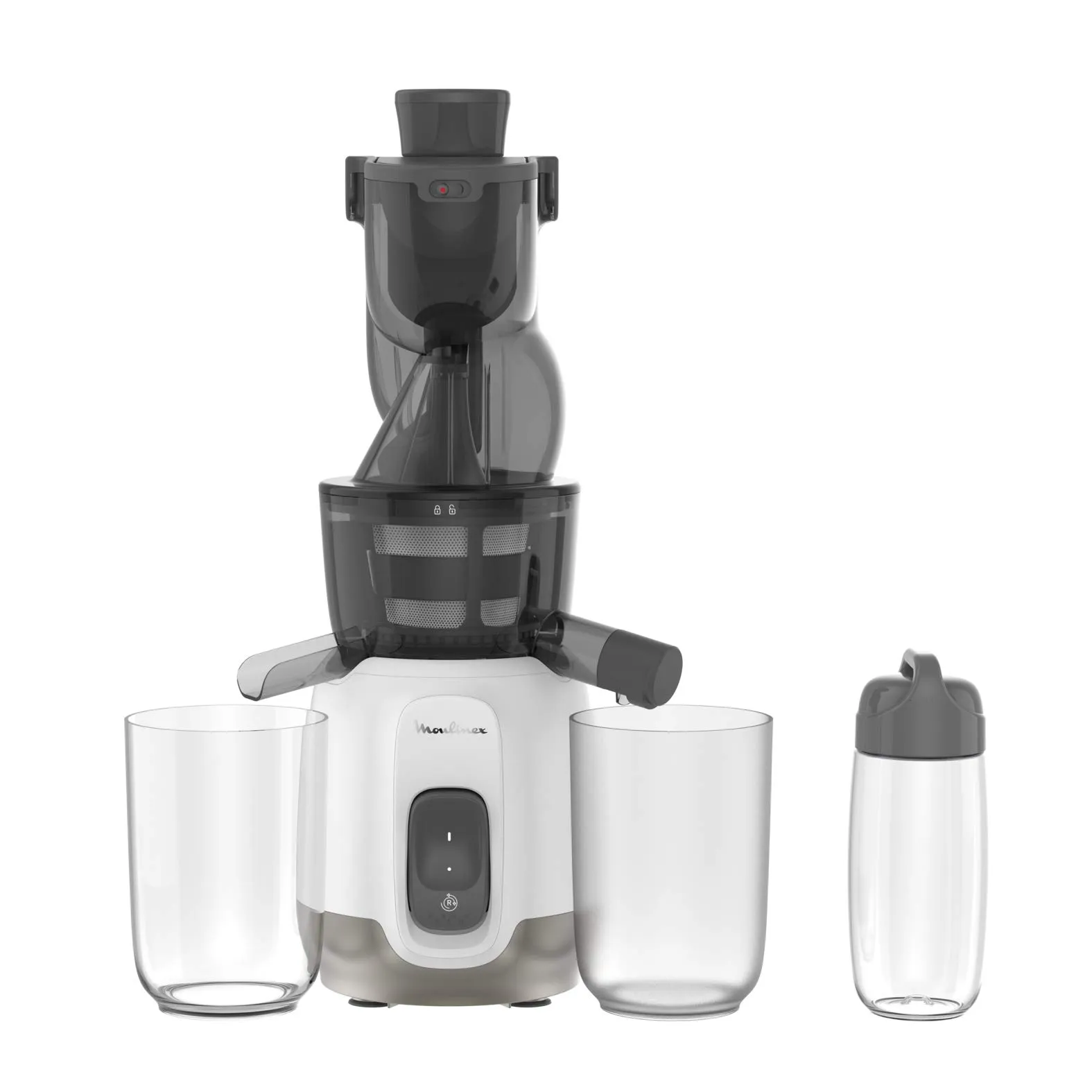 Moulinex ZU6001 Ultra Juice Meca 200W Estrattore with Easy Clean and Cold Press Technology - immagine 1
