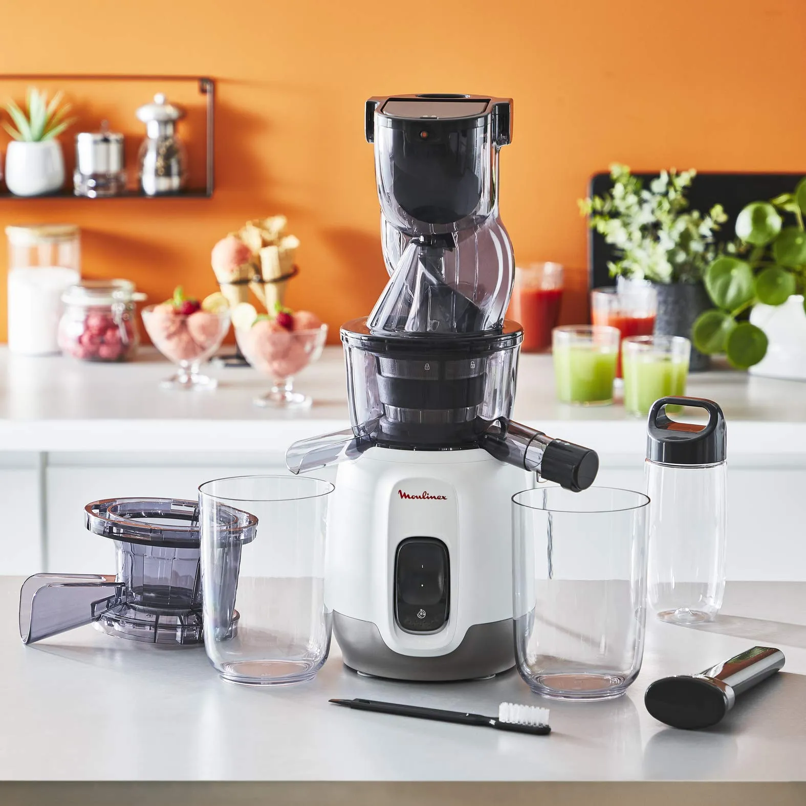 Moulinex ZU6001 Ultra Juice Meca 200W Estrattore with Easy Clean and Cold Press Technology - immagine 3