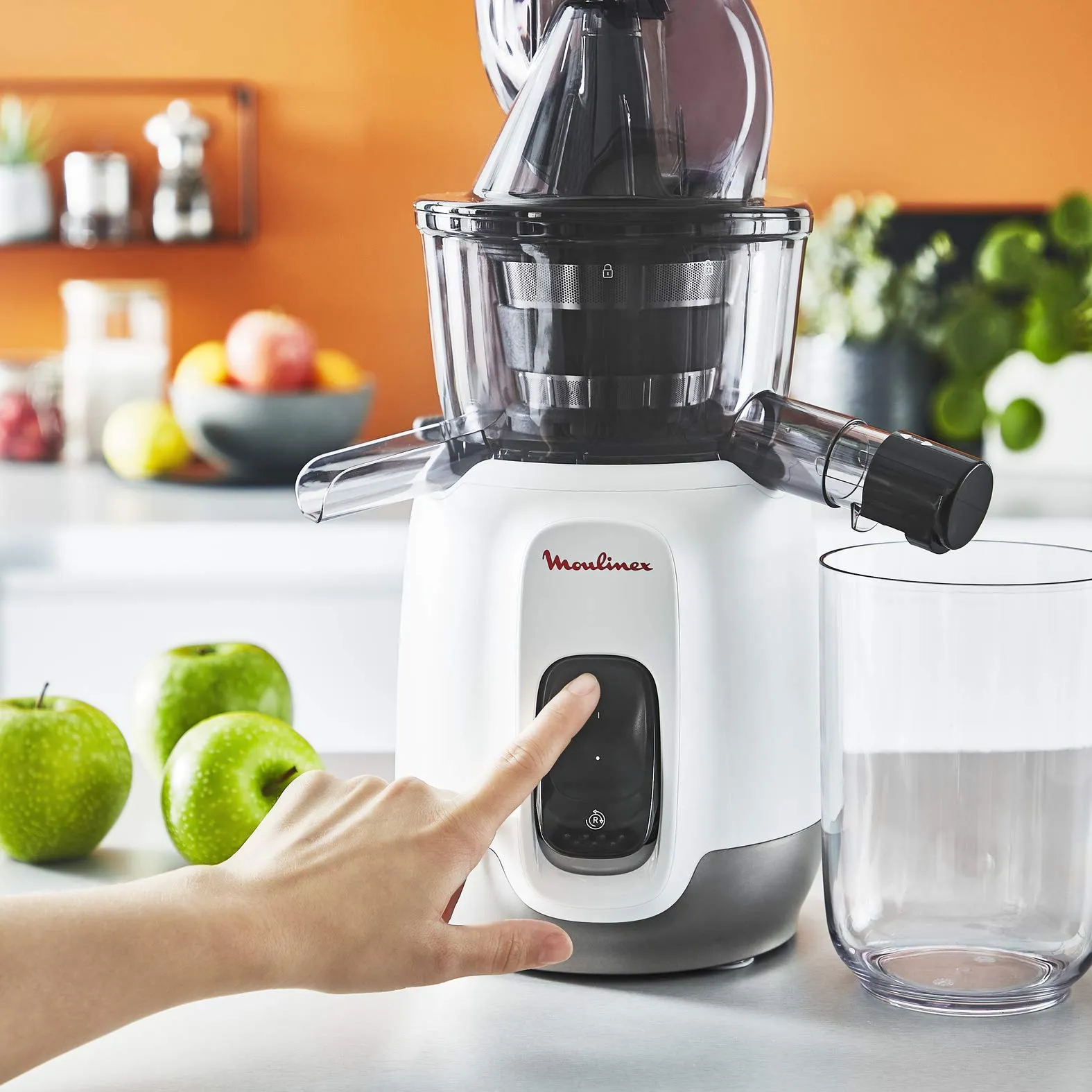 Moulinex ZU6001 Ultra Juice Meca 200W Estrattore with Easy Clean and Cold Press Technology - immagine 7