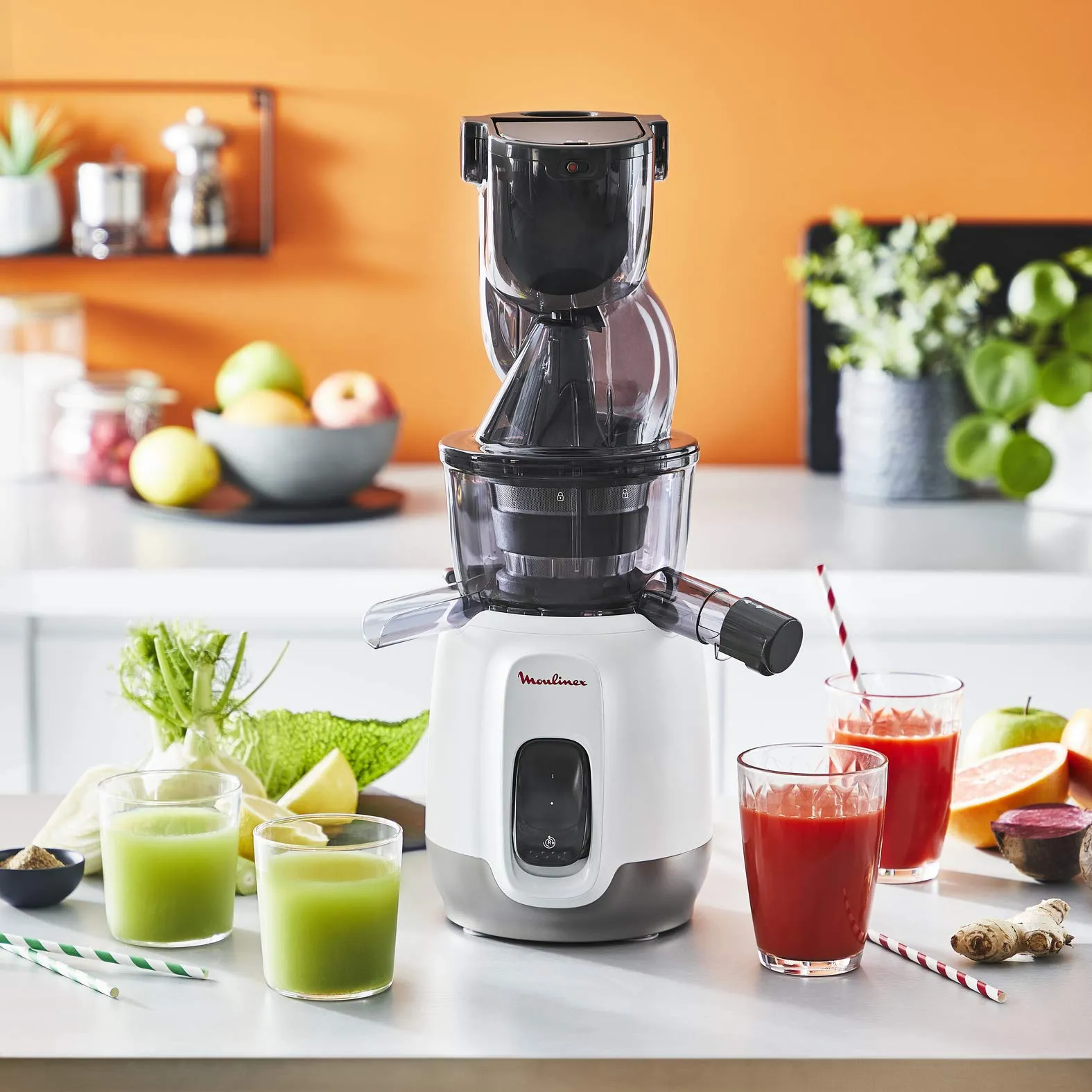 Moulinex ZU6001 Ultra Juice Meca 200W Estrattore with Easy Clean and Cold Press Technology - immagine 9