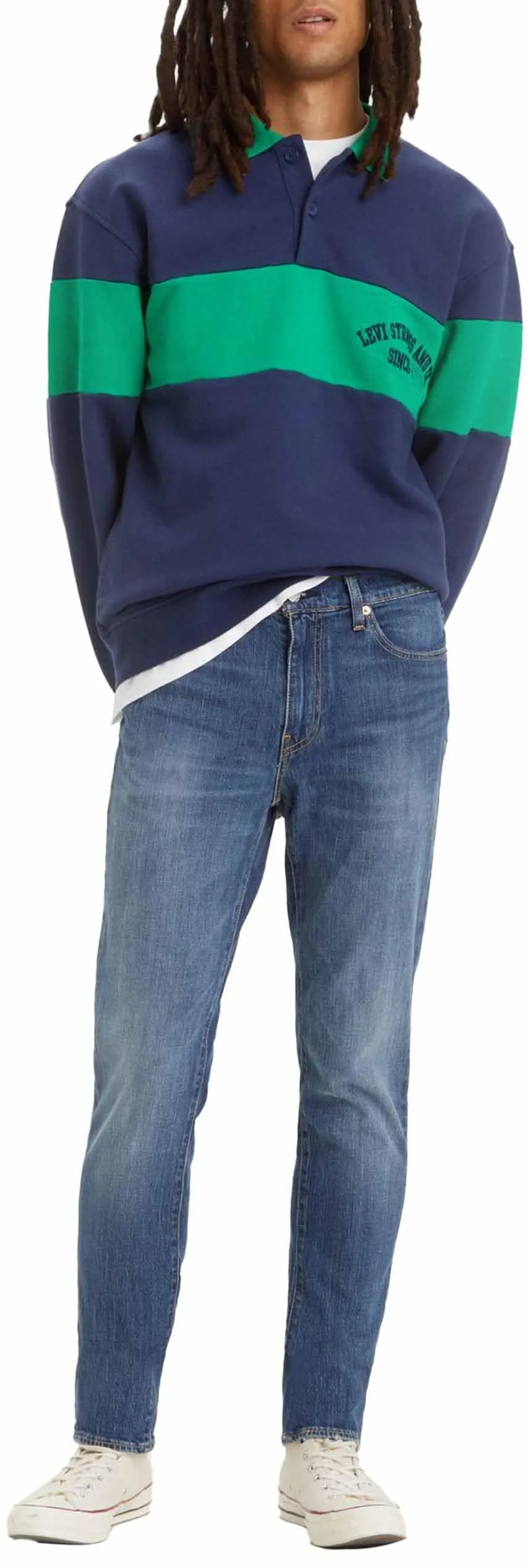 Levi's 511 Slim v5 Men's Jeans, Shitake, 38W / 32L - immagine 1