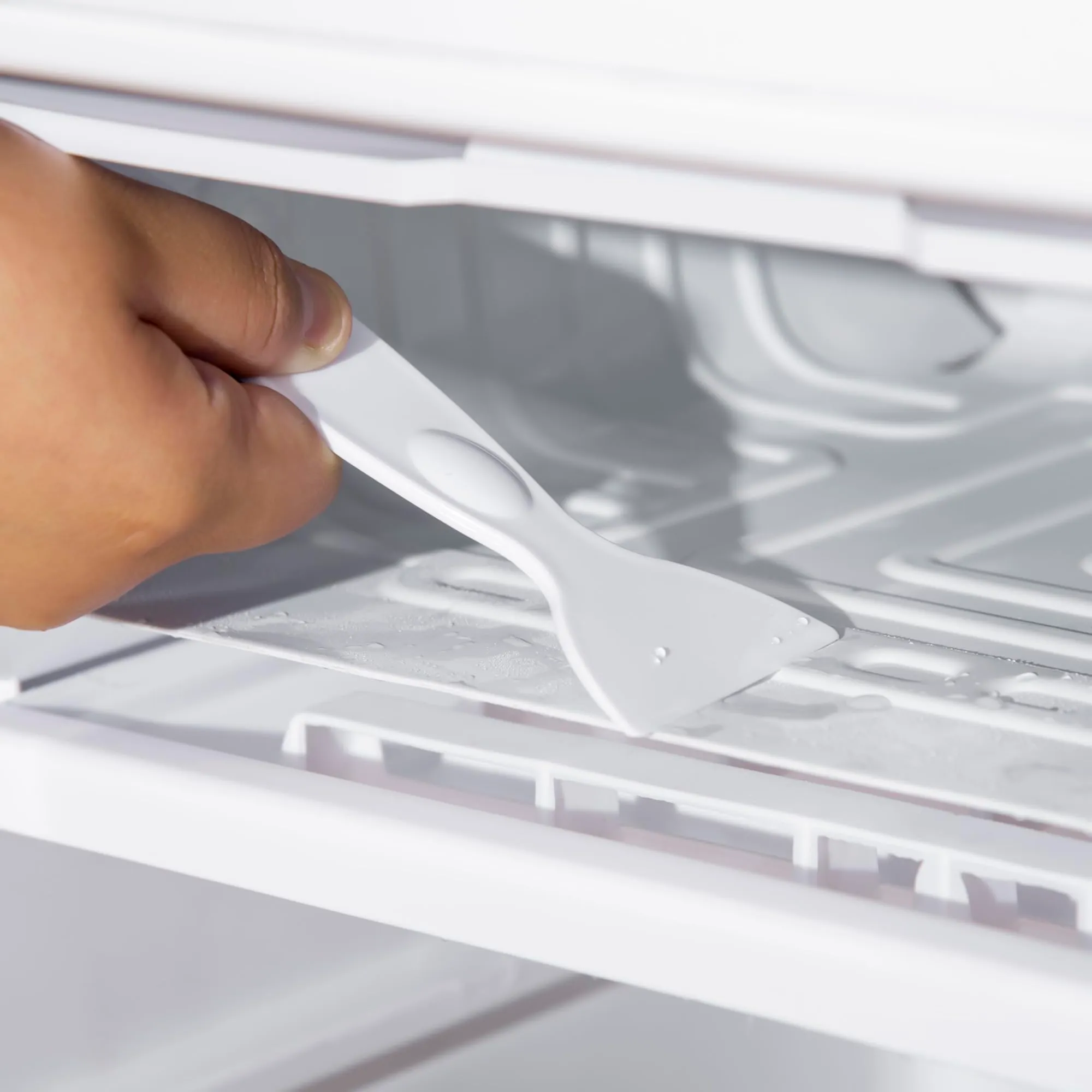 HOMCOM Frigorifero Piccolo 91L con Congelatore Classe E Bianco - immagine 8