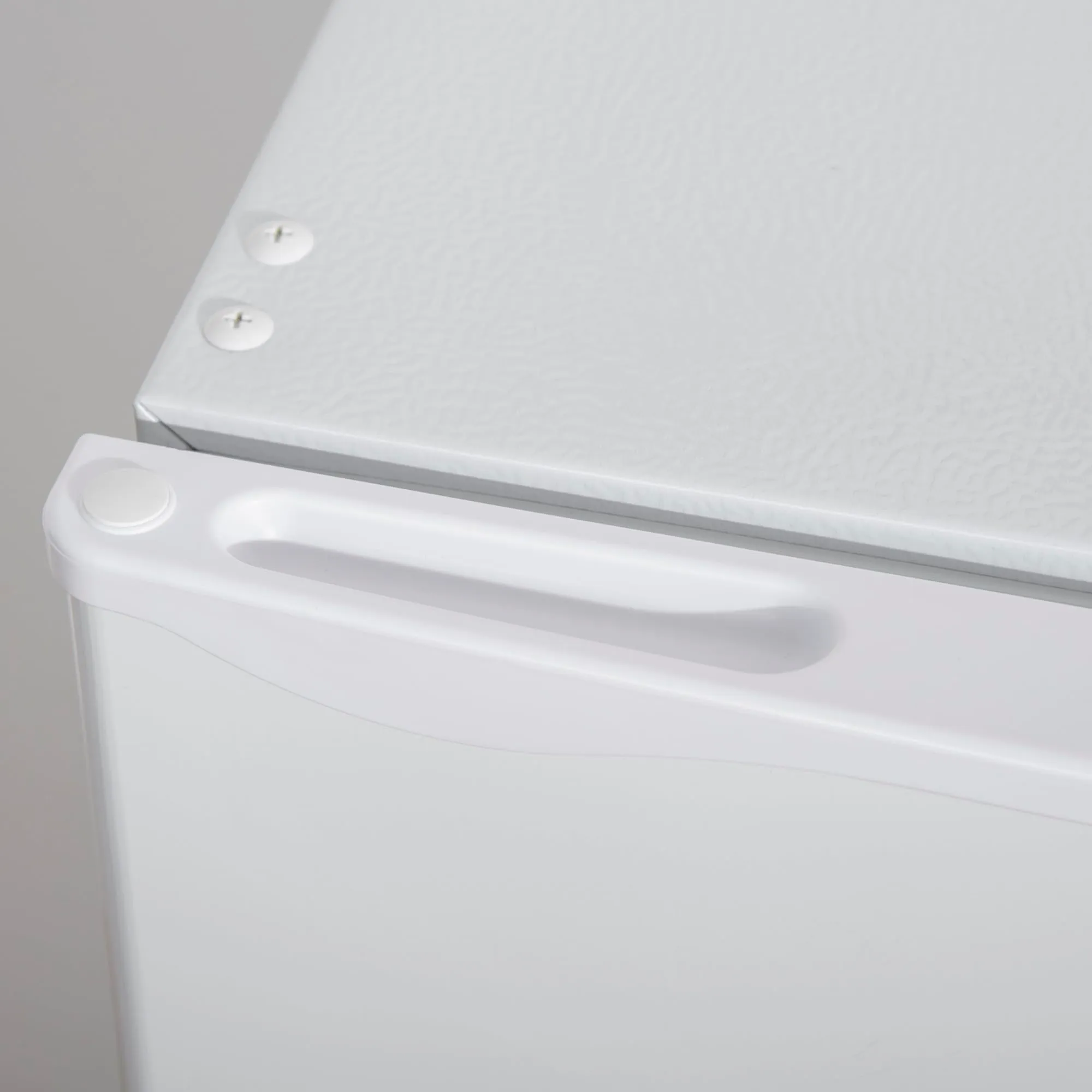 HOMCOM Frigorifero Piccolo 91L con Congelatore Classe E Bianco - immagine 9