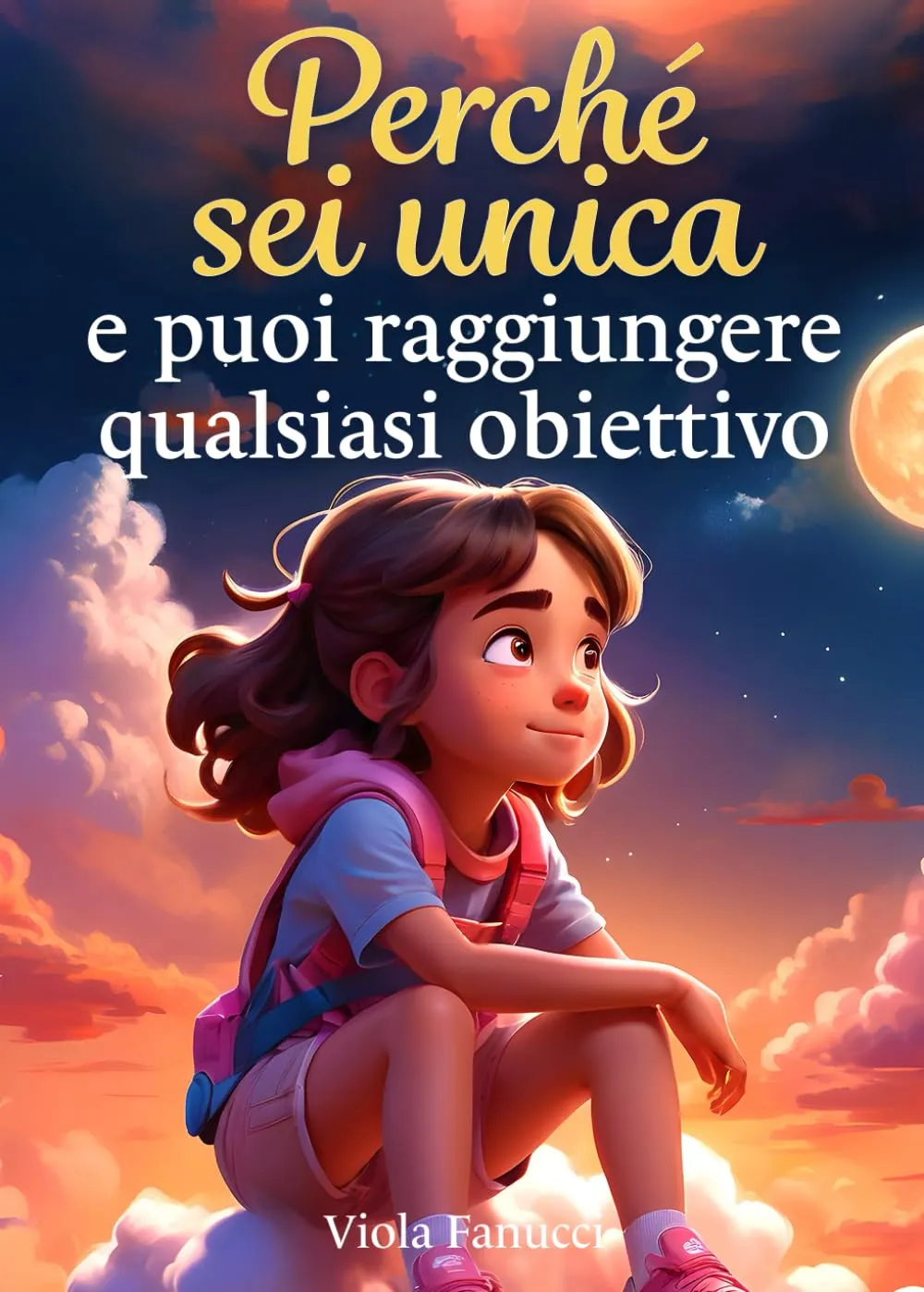 Perché sei unica e puoi raggiungere qualsiasi obiettivo: Un libro per bambine sul coraggio, la forza interiore e la fiducia in se stesse - immagine 1