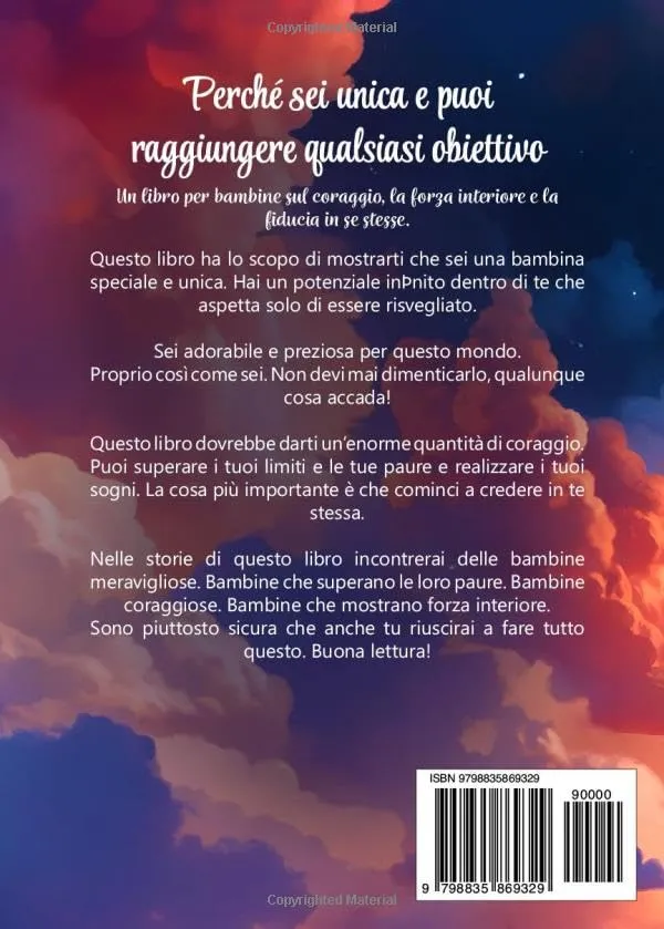 Perché sei unica e puoi raggiungere qualsiasi obiettivo: Un libro per bambine sul coraggio, la forza interiore e la fiducia in se stesse - immagine 2
