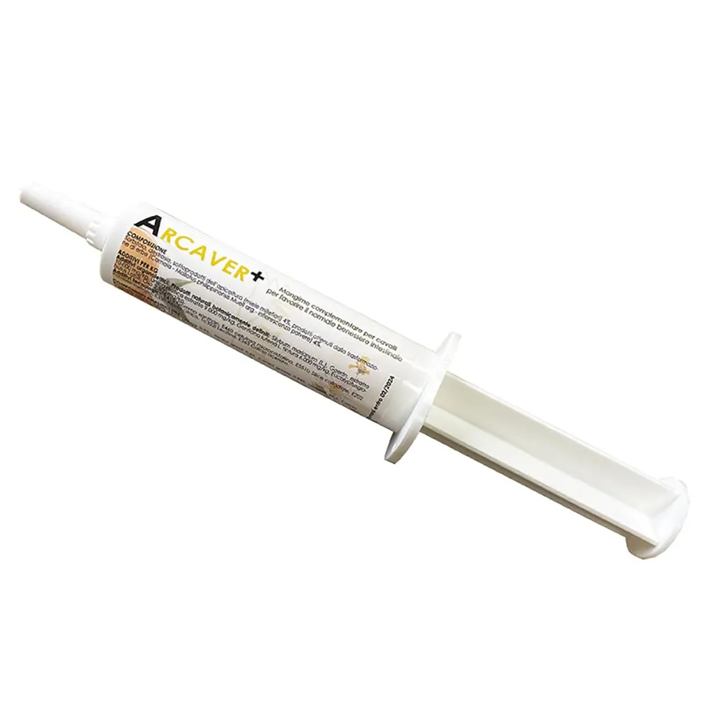 Arcaver Vermifugo Naturale per Cavalli e Cani, 2 Pezzi da 50 gr - immagine 2