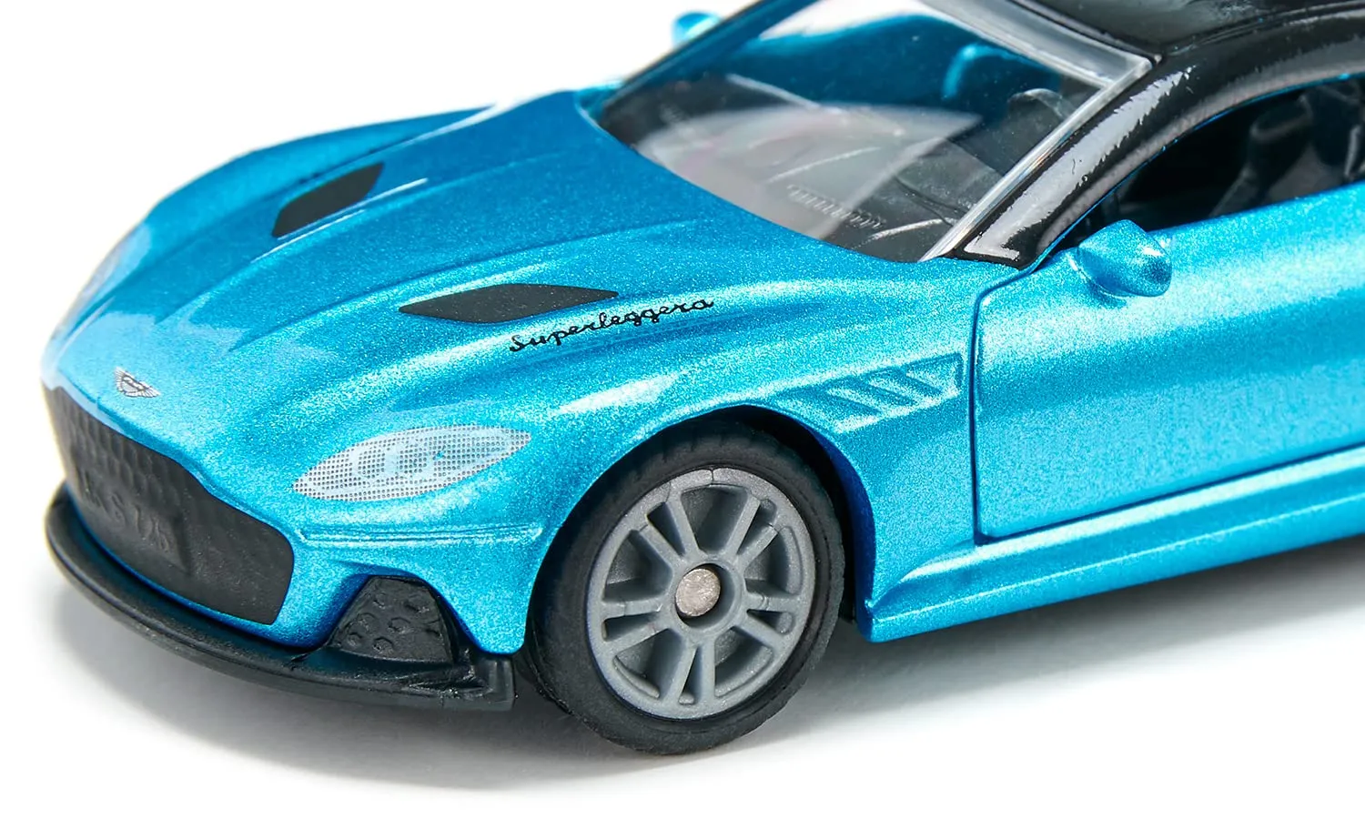 Siku 1582 Aston Martin DBS Superleggera, Blu - immagine 2