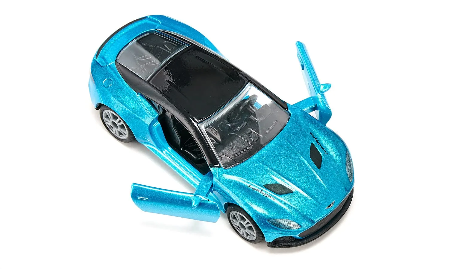 Siku 1582 Aston Martin DBS Superleggera, Blu - immagine 4