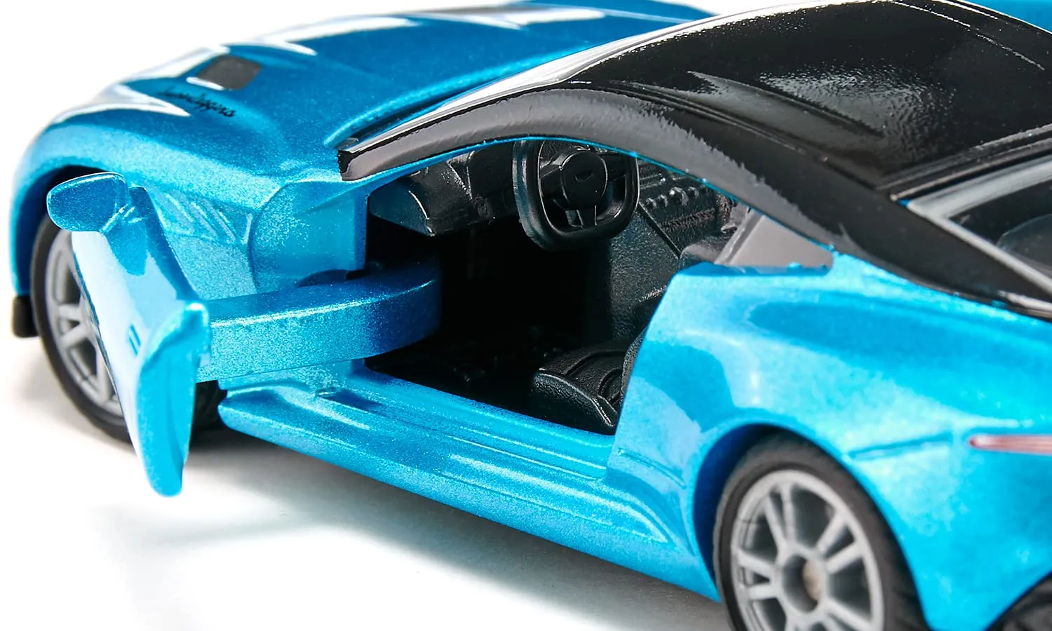 Siku 1582 Aston Martin DBS Superleggera, Blu - immagine 5