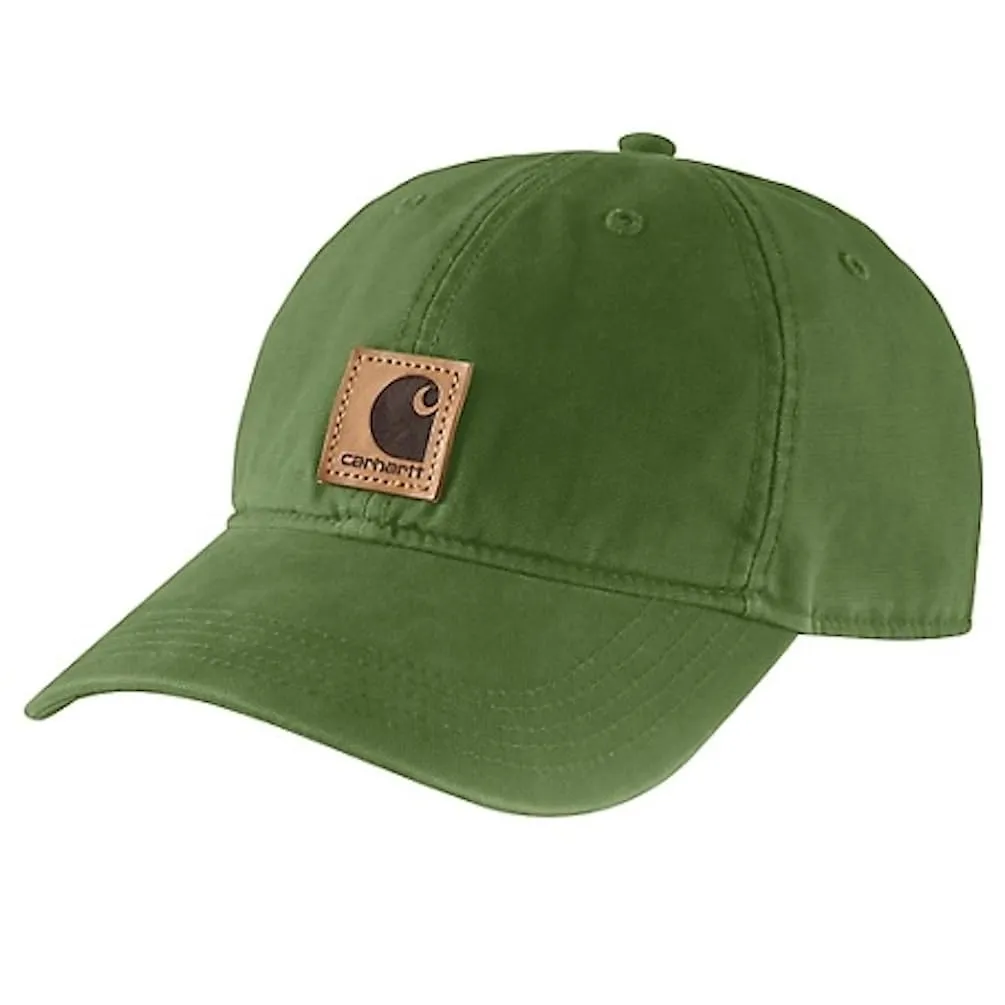 Carhartt Berretto da Uomo in Tela, Arborvitae, Taglia Unica - immagine 1
