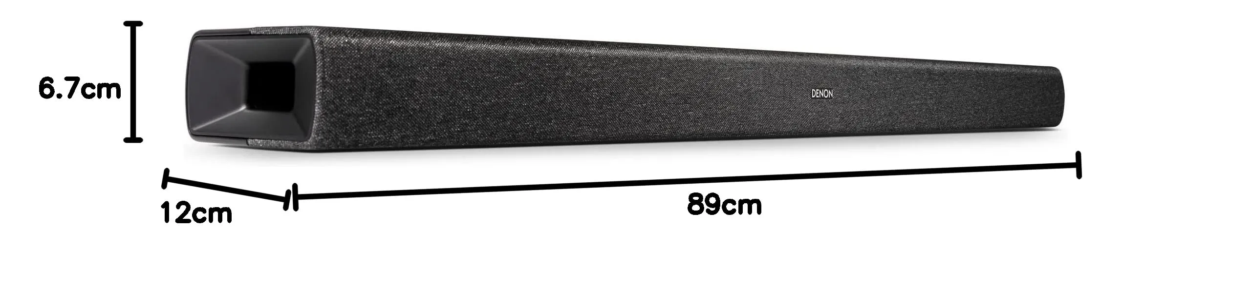 Denon DHT-S217 Barra di Sonido Dolby Atmos 2.1 - immagine 9