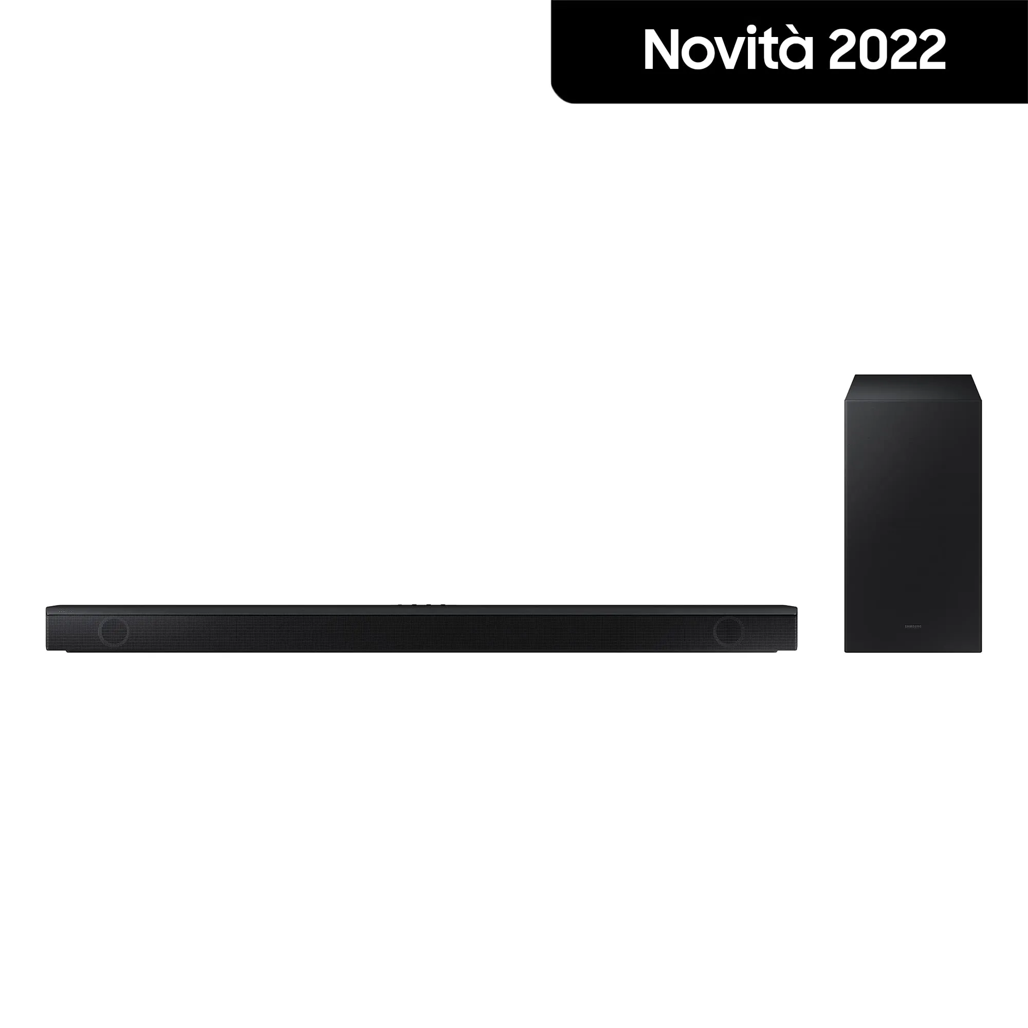 Samsung HW-B650/ZF Soundbar with Subwoofer, 3.1 Channel 430W, 2022 - immagine 2