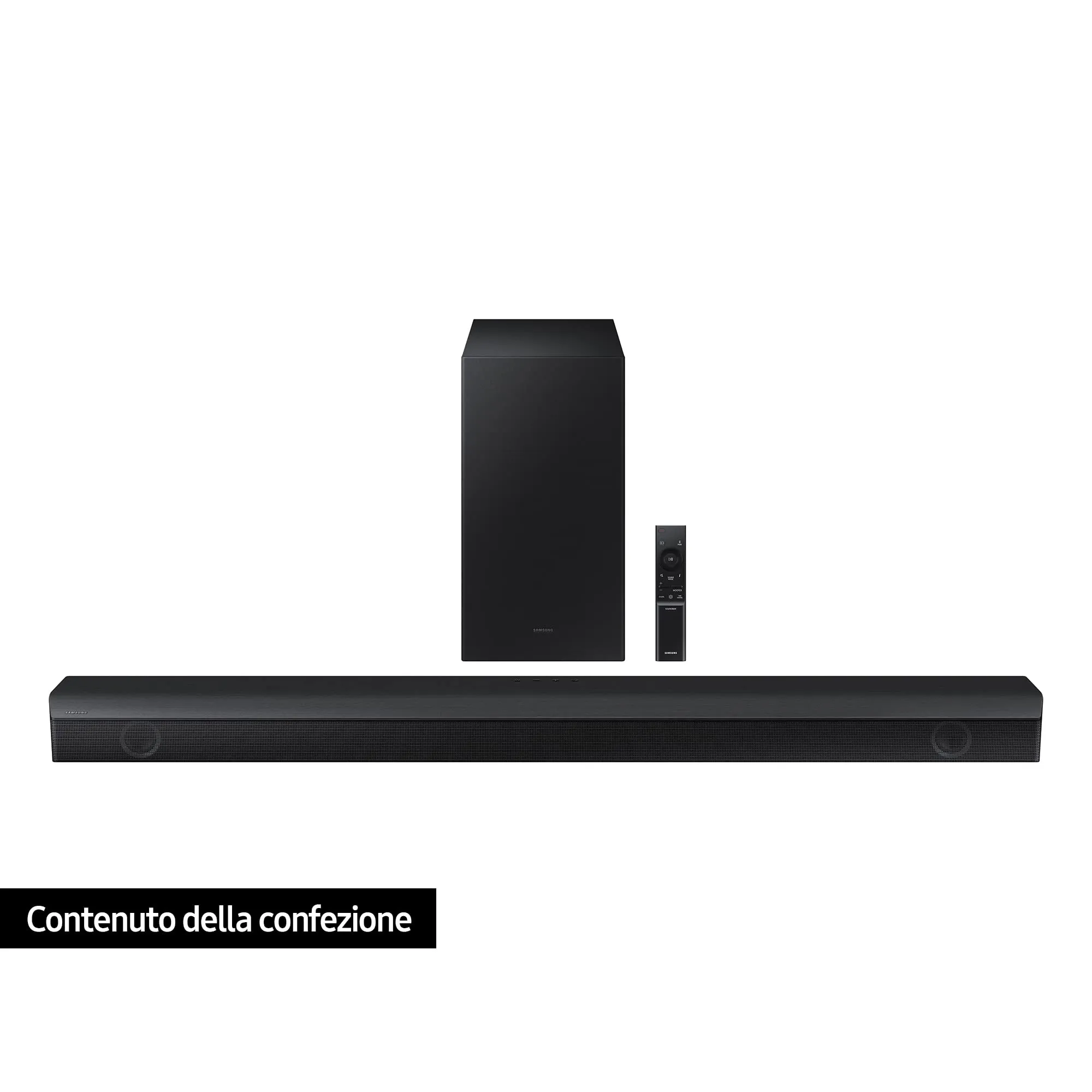 Samsung HW-B650/ZF Soundbar with Subwoofer, 3.1 Channel 430W, 2022 - immagine 9