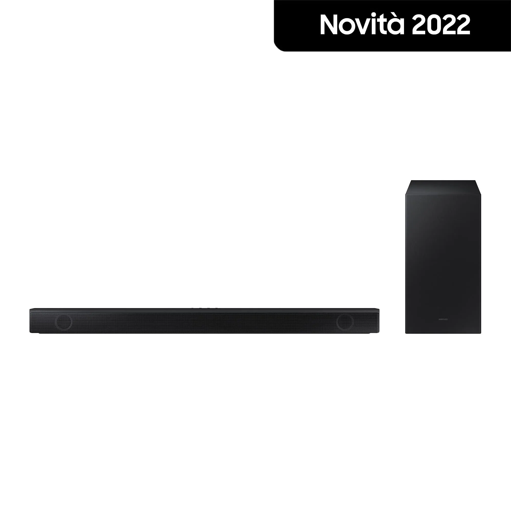 Samsung Soundbar HW-B550/ZF con Subwoofer, 2.1 Canali 410W - immagine 2