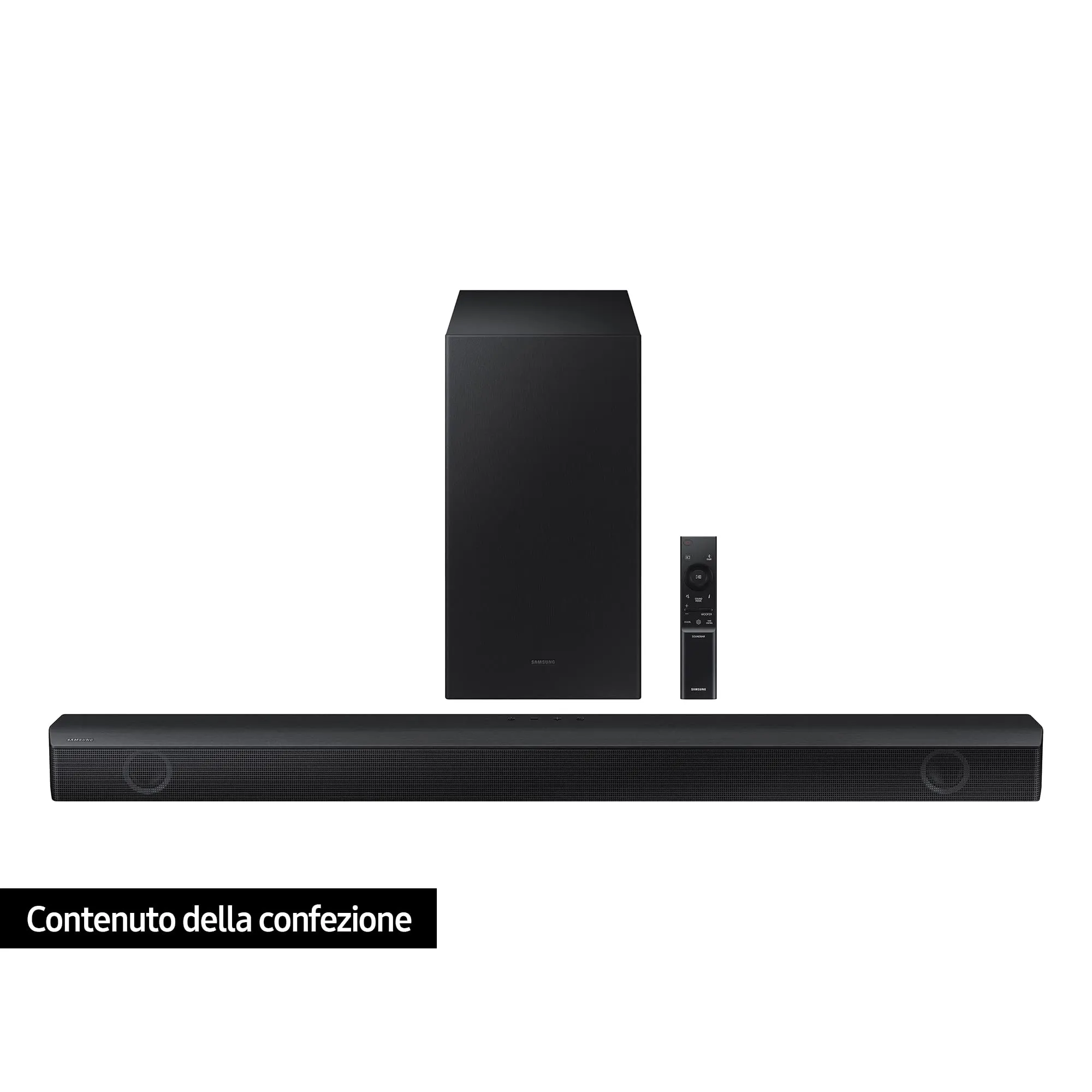 Samsung Soundbar HW-B550/ZF con Subwoofer, 2.1 Canali 410W - immagine 9