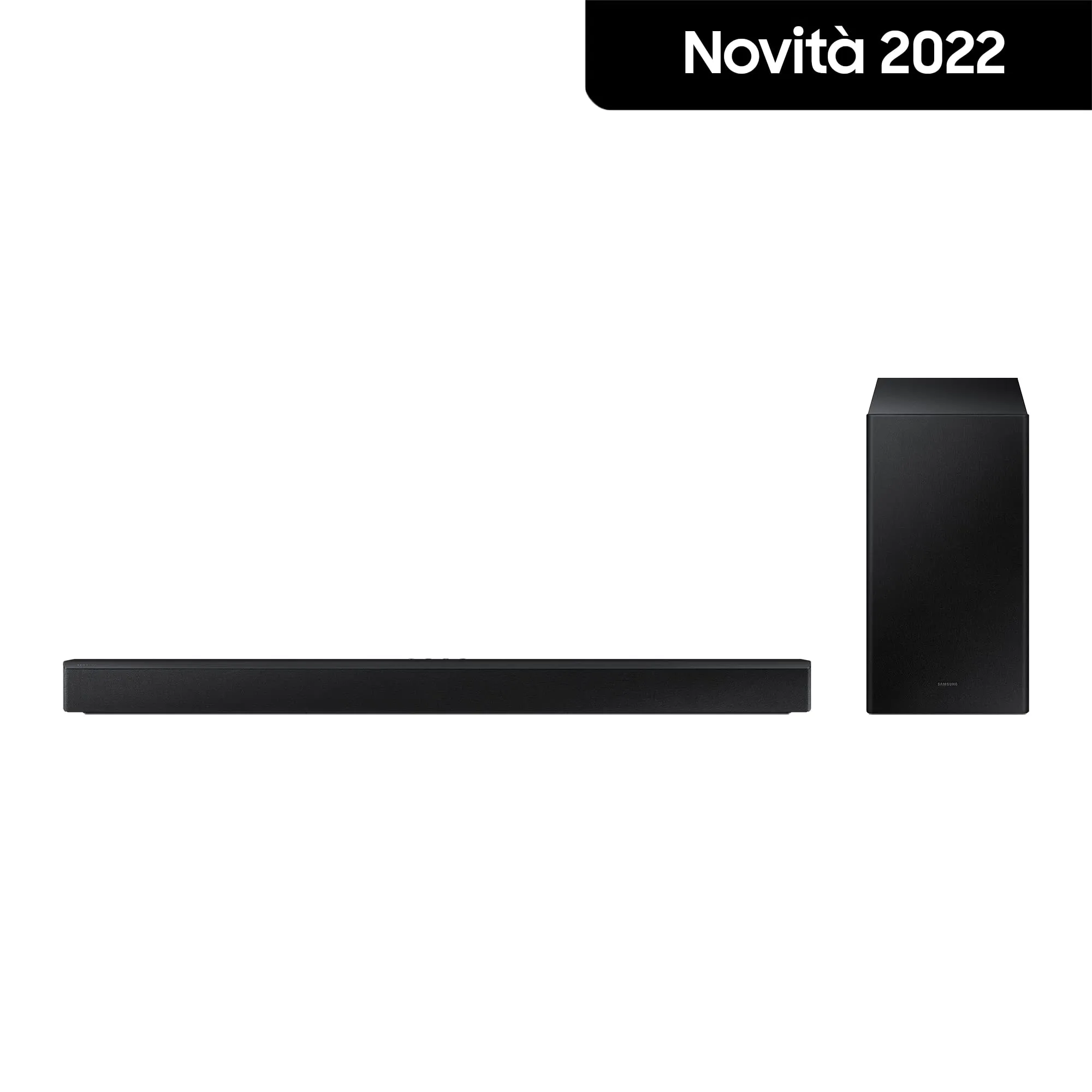 Samsung Soundbar HW-B450/ZF con Subwoofer, 2.1 Canali 300W (2022) - immagine 2