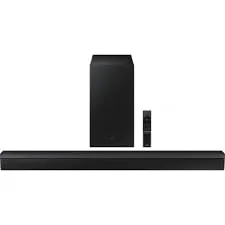 Samsung Soundbar HW-B450/ZF con Subwoofer, 2.1 Canali 300W (2022) - immagine 4